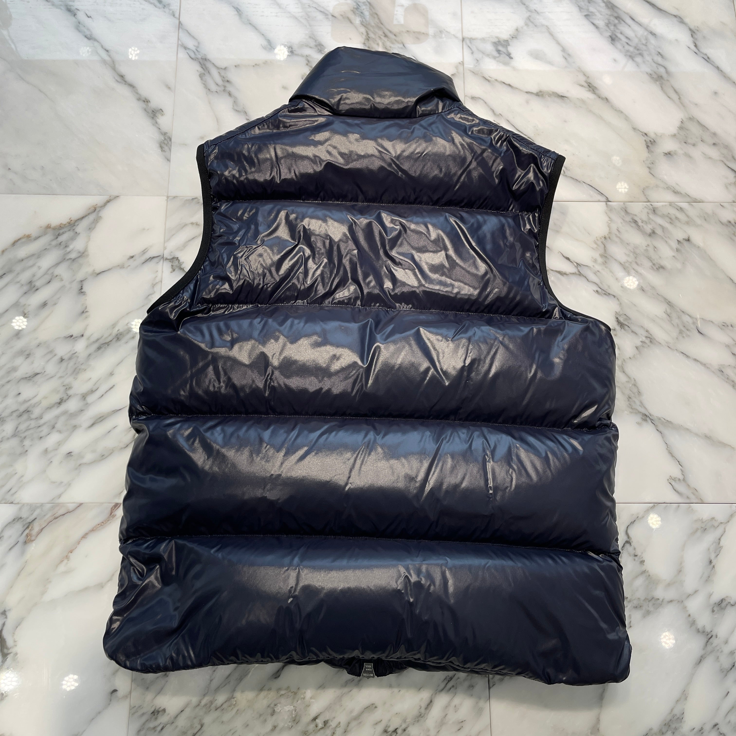 モンクレールV VISVIM ダウンベスト size:1ネイビー MONCLER V モンクレール1ダウンベスト vビズビム visvimブラック