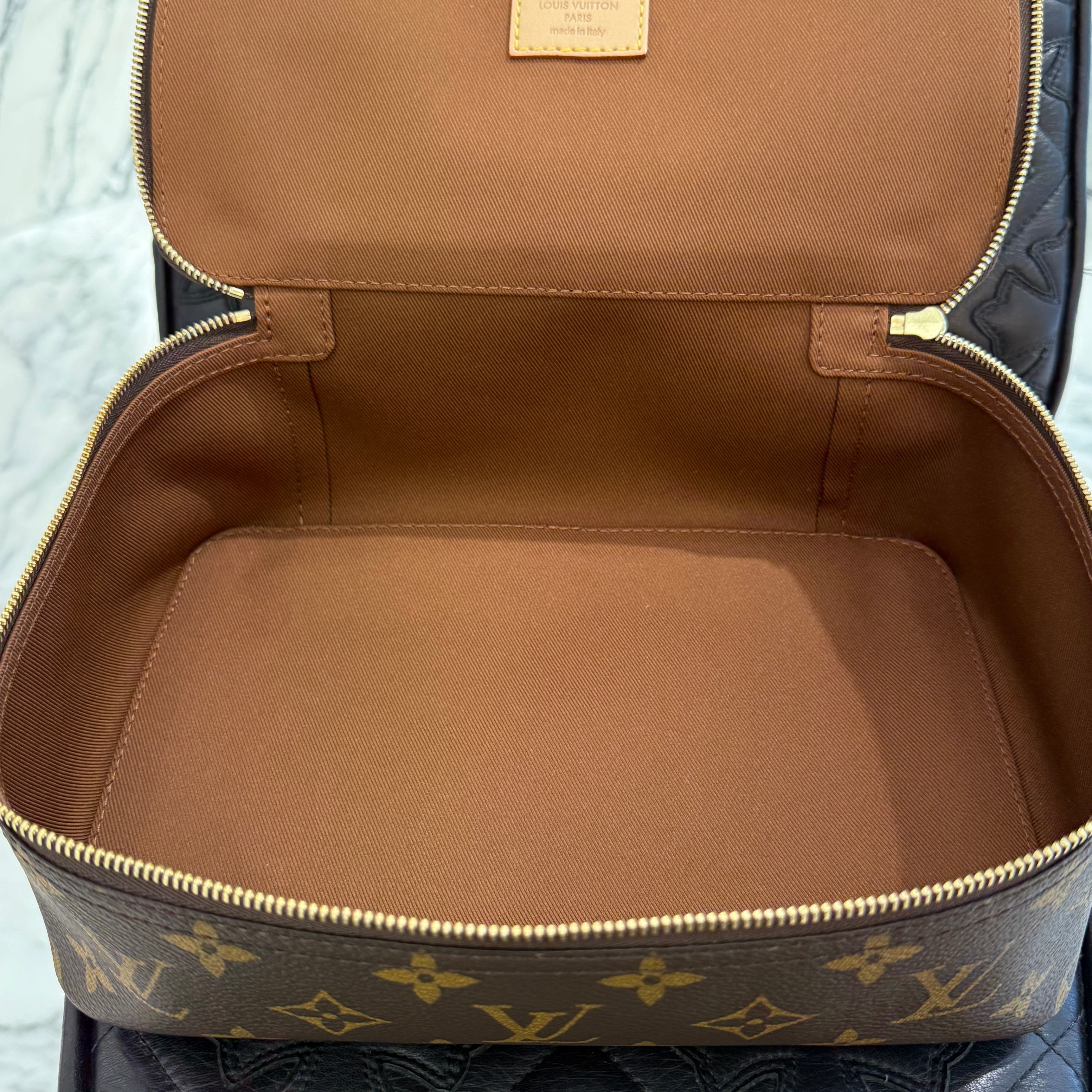 LOUIS VUITTON Monogram Packing Cube MM M43689 ルイヴィトン モノグラム キューブ･ドゥ･ランジュモン MM