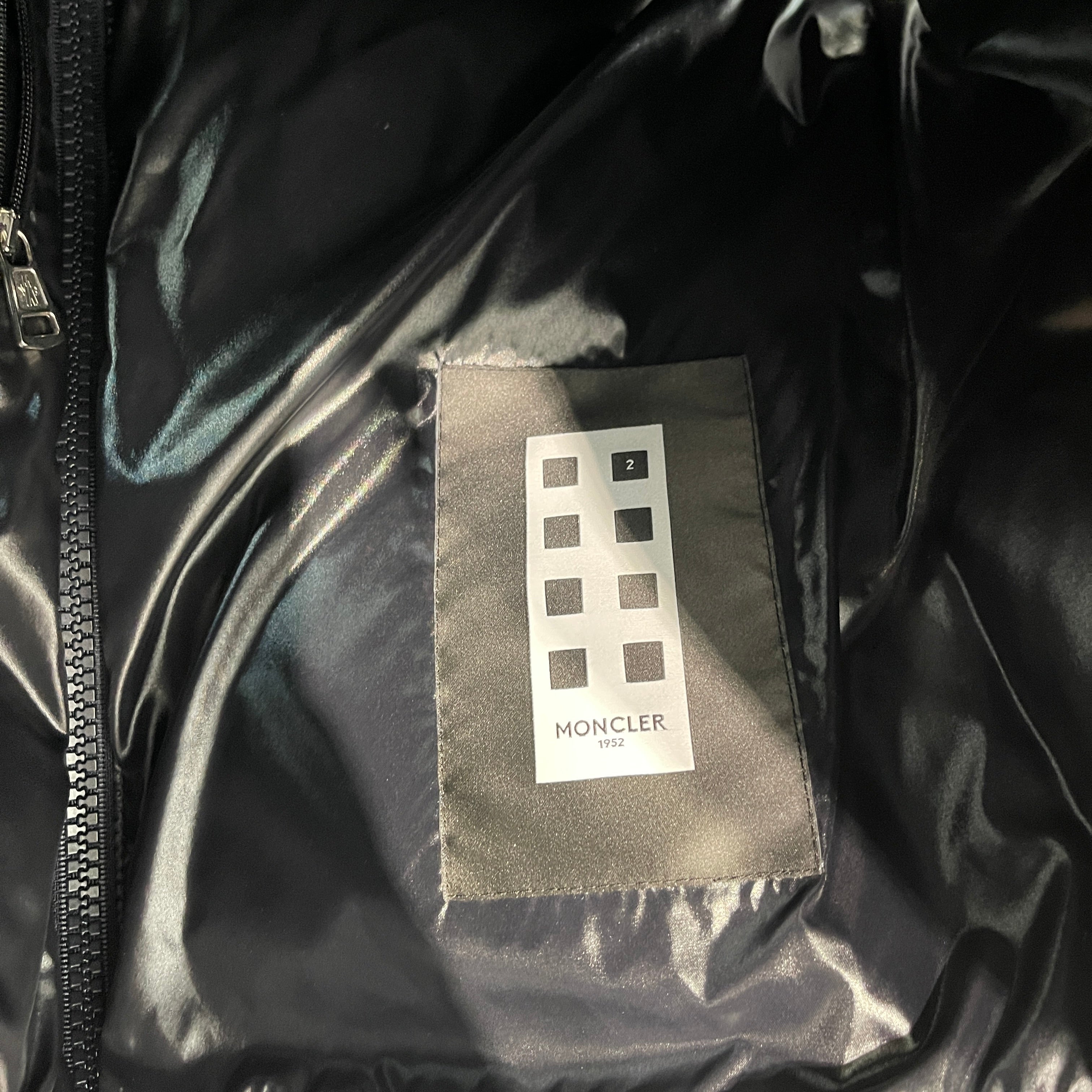 MONCLER 2022AW GENIUS 1952 SUMIDO DOWN VEST F20921A52600 68950 Size 3 モンクレール ジーニアス 1952 スミド ダウンベスト サイズ3