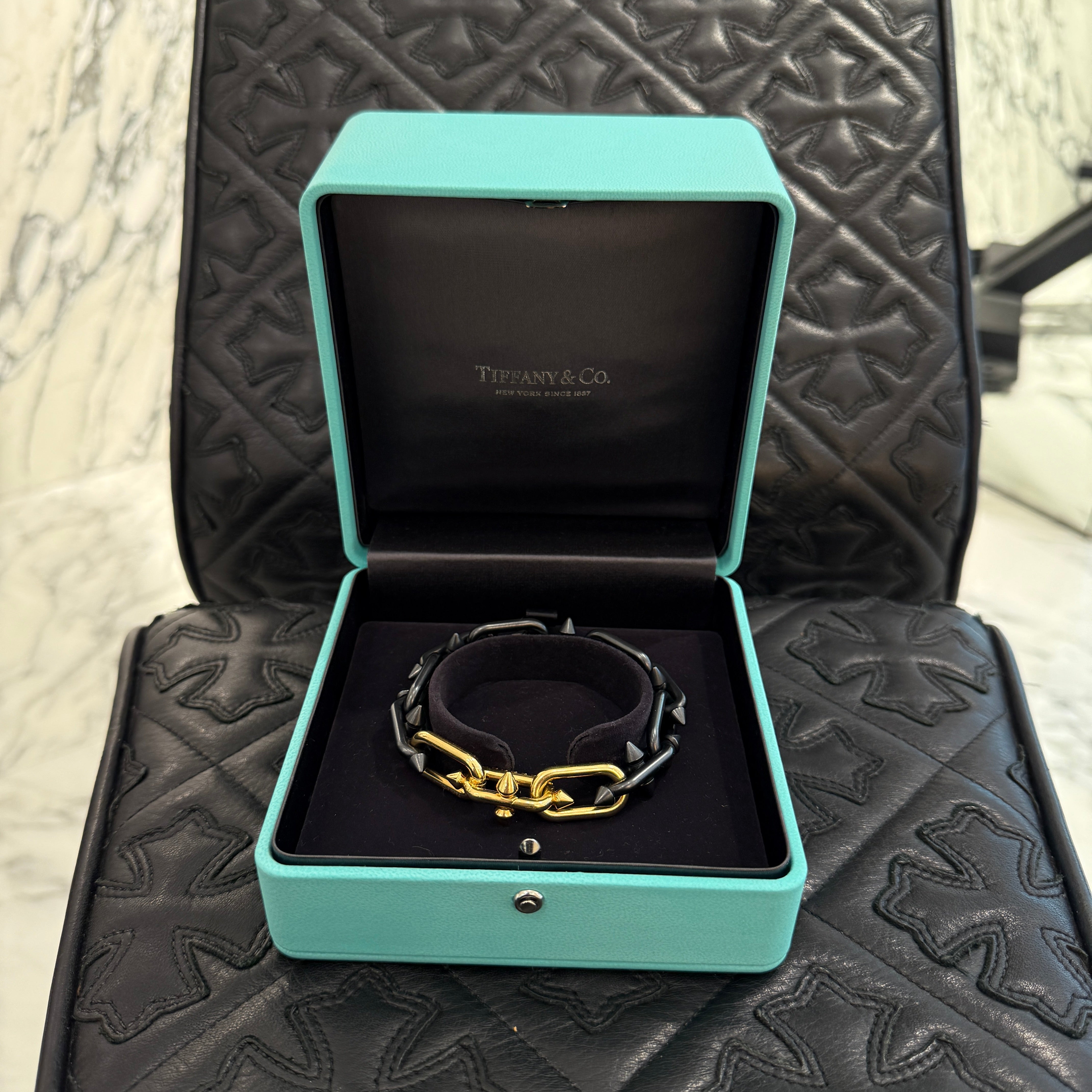 Tiffany Co. Titan by Pharrell Williams Bracelet ティファニー タイタン BY ファレル・ウィリアムス ブレスレット