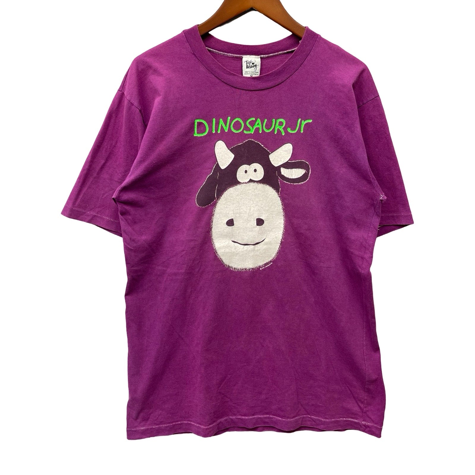 Vintage 90's Dinosaur Jr. “COW & GORILLA” Band S/S Tee Size M