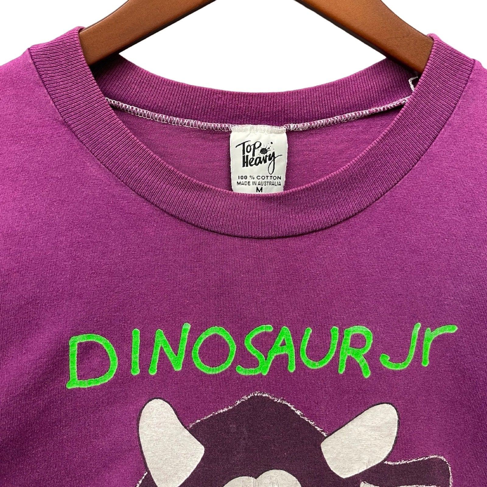 Vintage 90's Dinosaur Jr. “COW & GORILLA” Band S/S Tee Size M