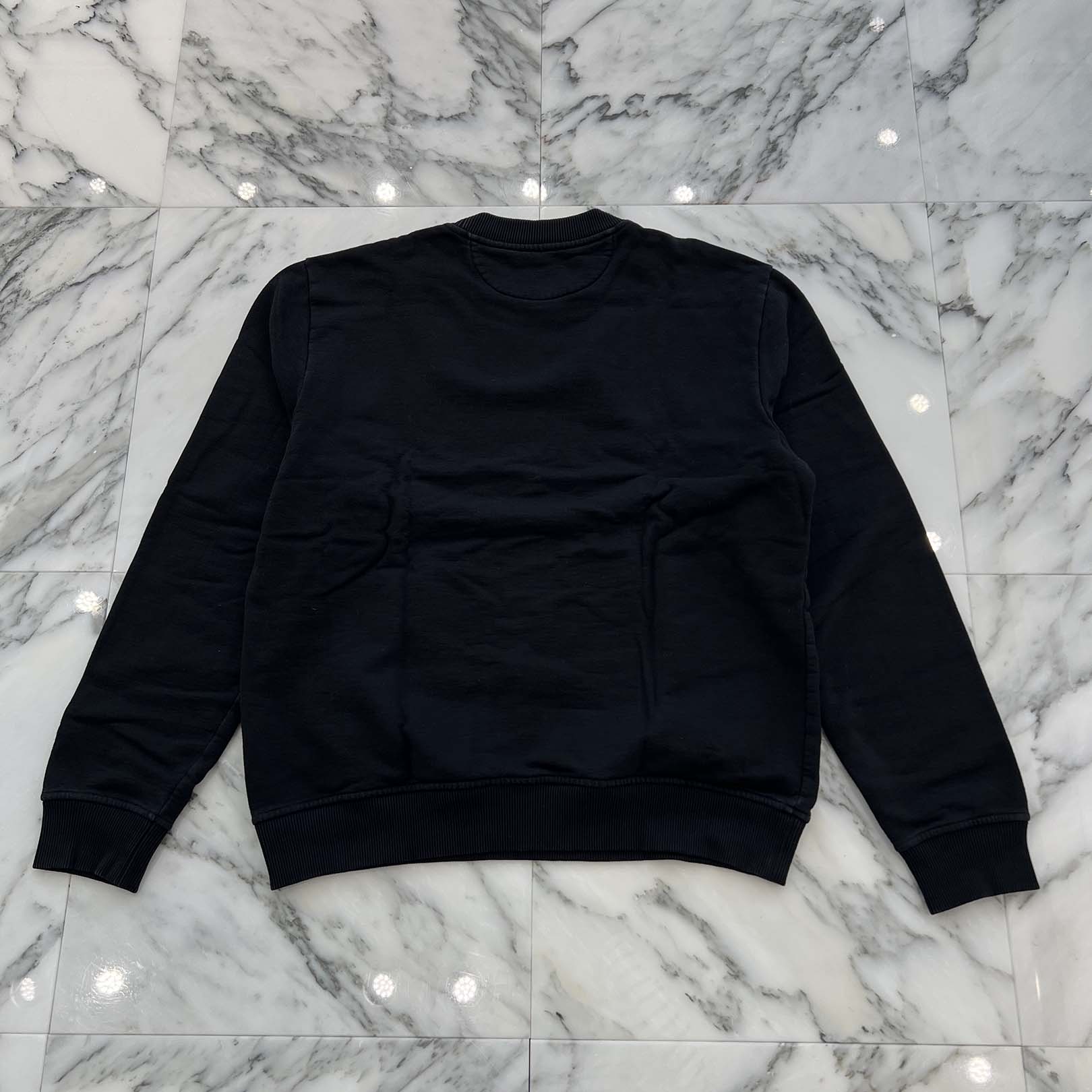 FENDI Logo Print Sweatshirt FY0178 AE05 Size L フェンディ ロゴプリント スウェットシャツ サイズL