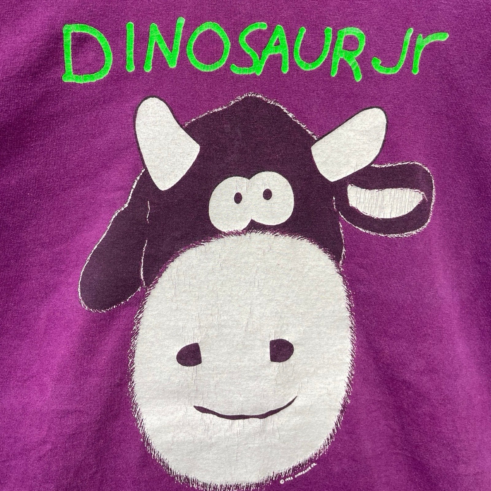 Vintage 90's Dinosaur Jr. “COW & GORILLA” Band S/S Tee Size M