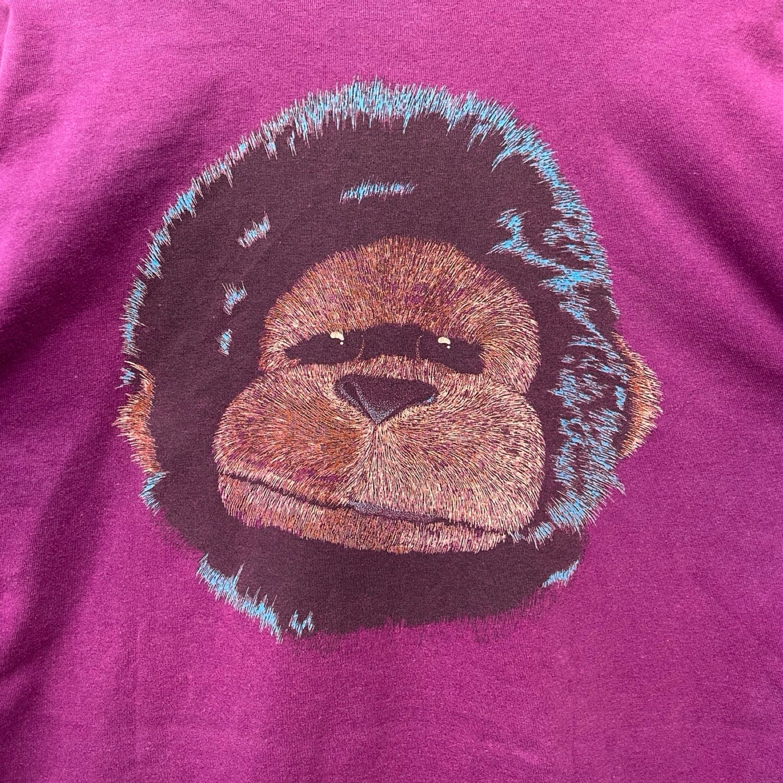 Vintage 90's Dinosaur Jr. “COW & GORILLA” Band S/S Tee Size M