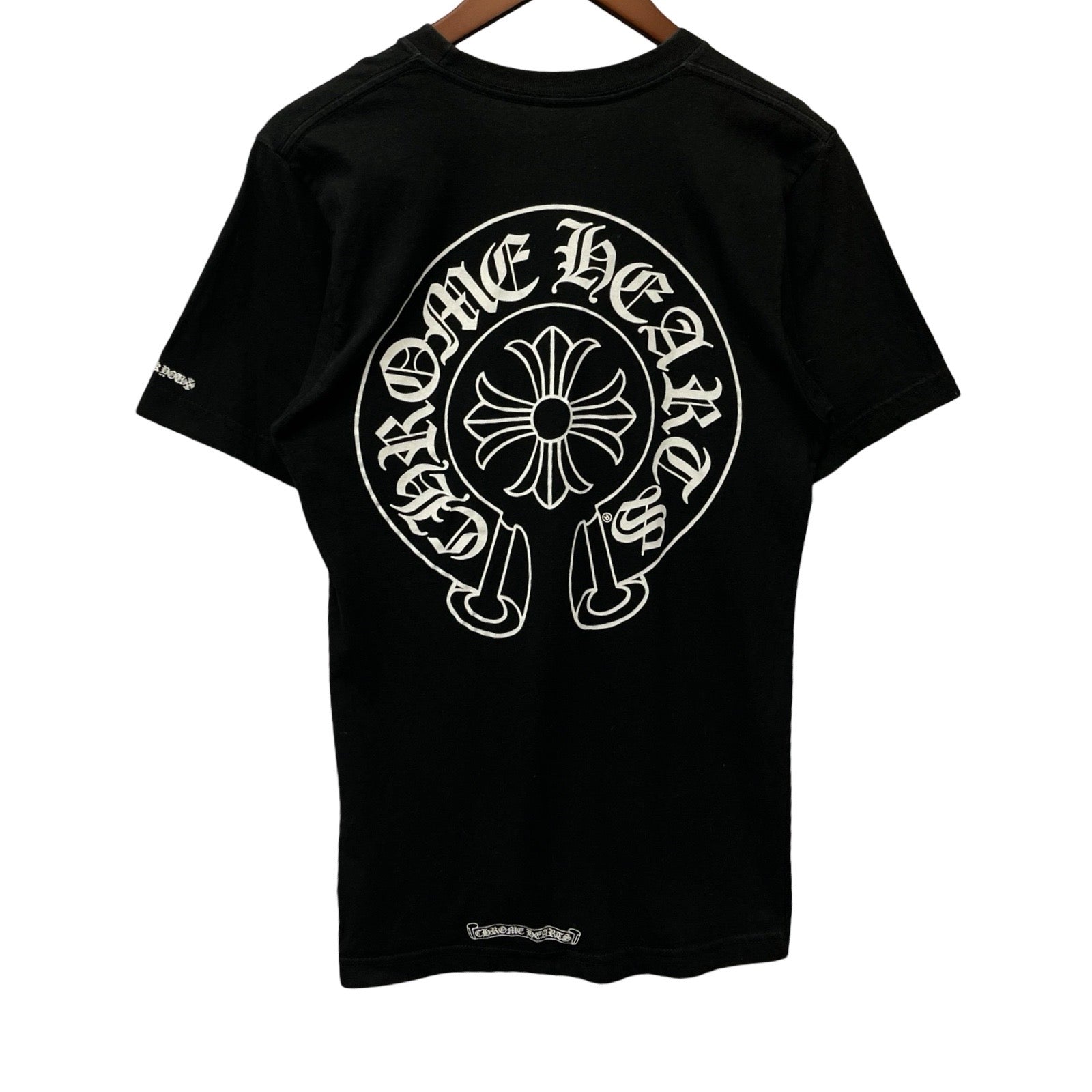 CHROME HEARTS Fuck You Horseshoe Tee Size XL