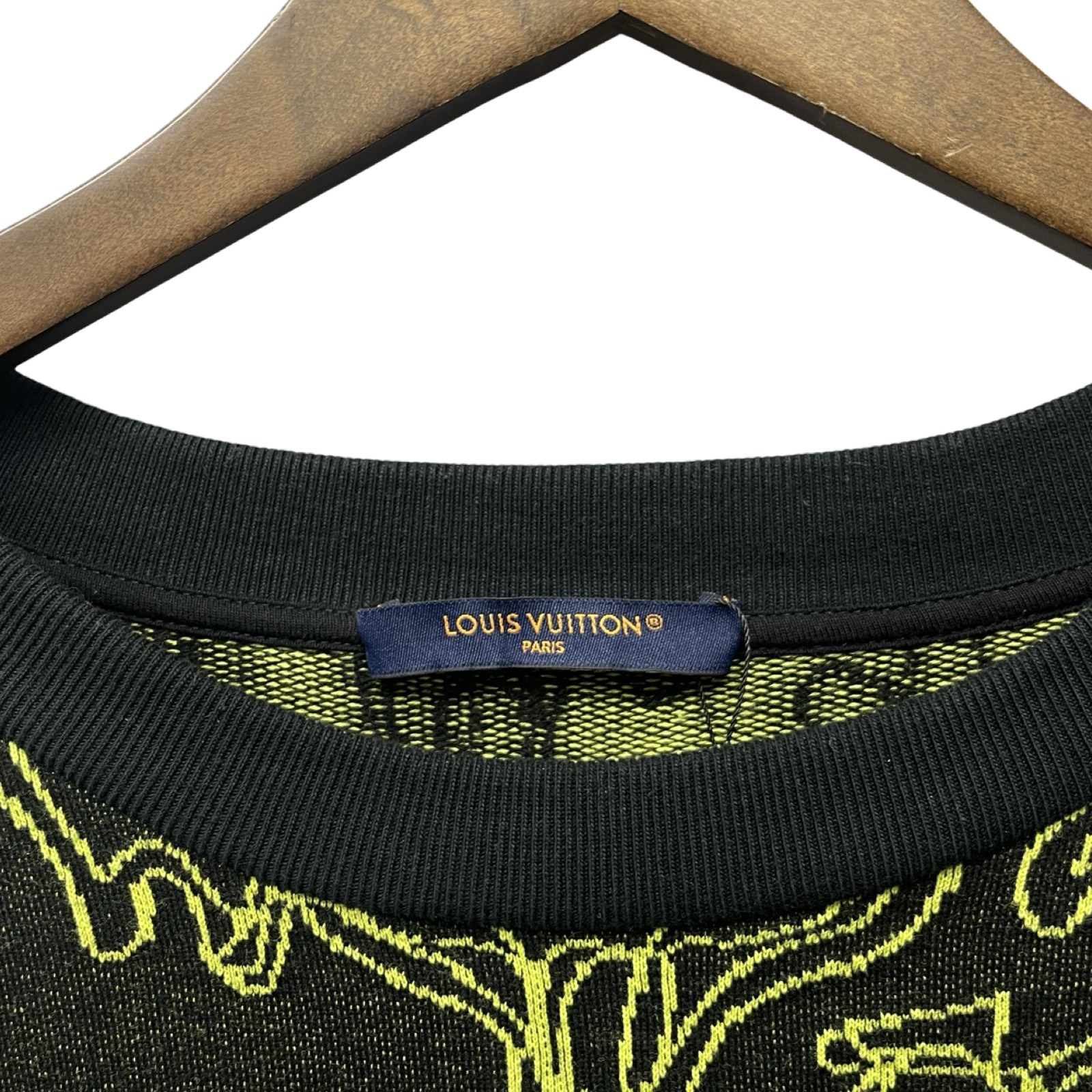 LOUIS VUITTON 2023AW Monogram Cotton Crew Neck 1ABJ91 Size XXL