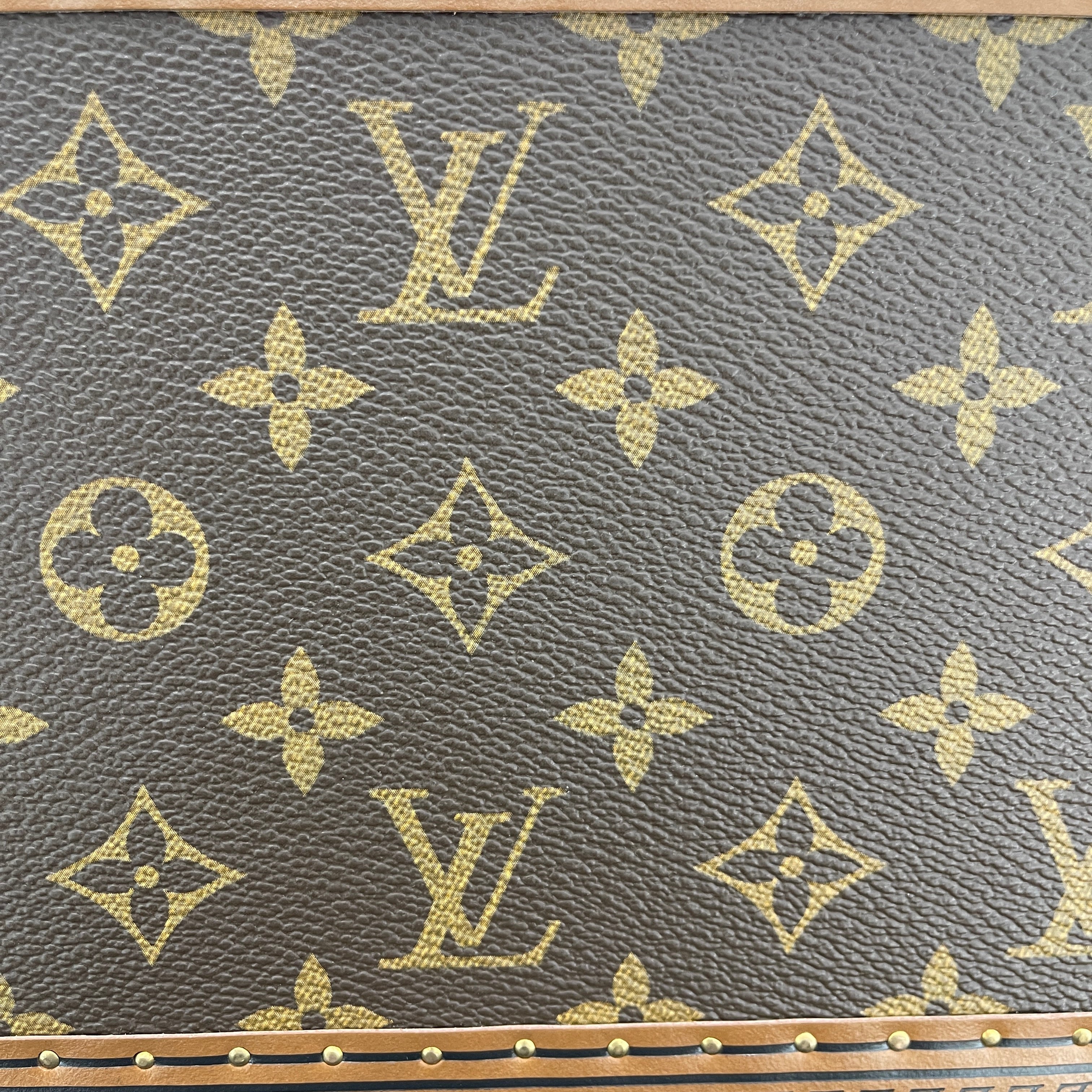 LOUIS VUITTON 2020AW Coffret Tresor 24 Jewellery Box M10139 ルイヴィトン モノグラム コフレ・トレゾール 24 クレーム ジュエリーボックス
