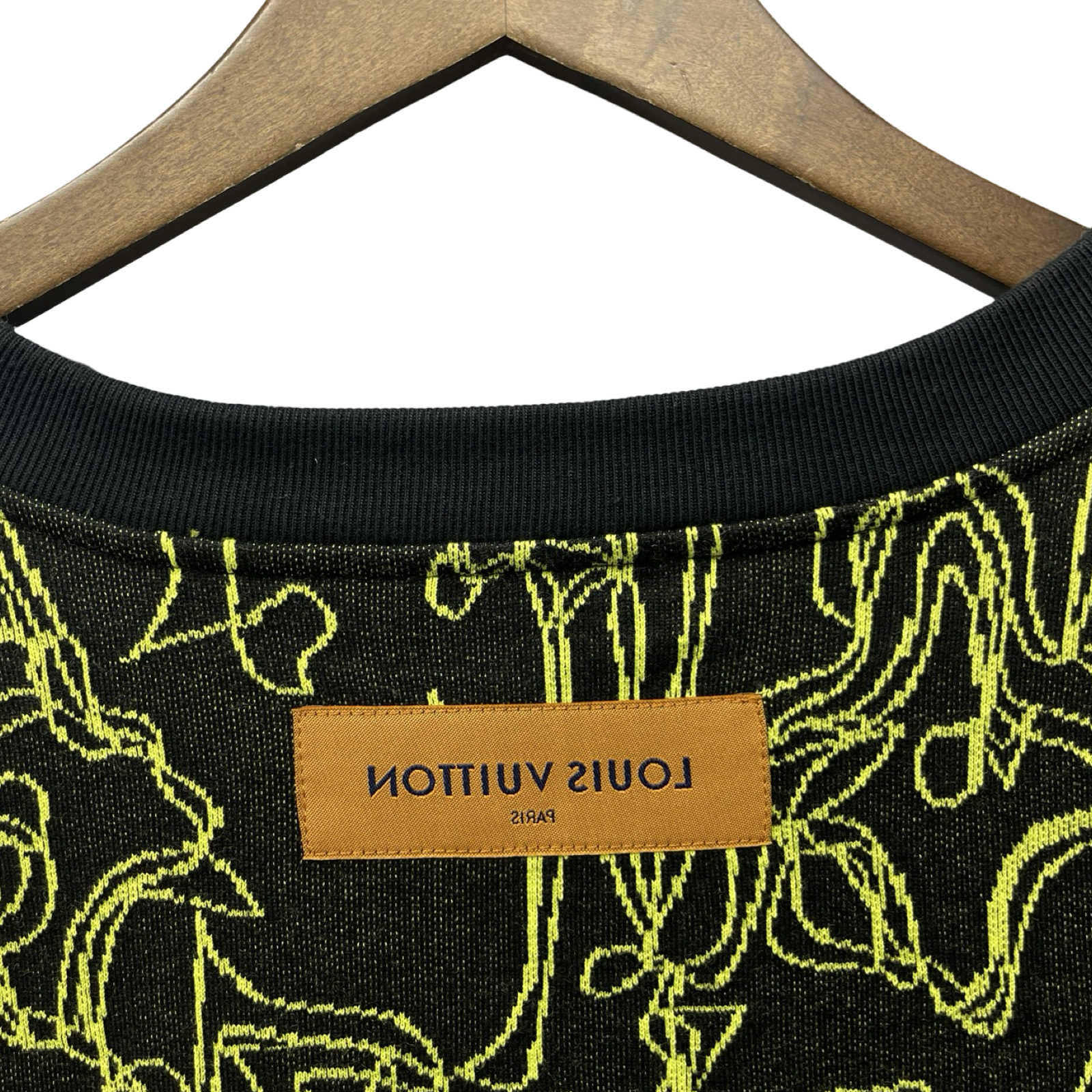 LOUIS VUITTON 2023AW Monogram Cotton Crew Neck 1ABJ91 Size XXL