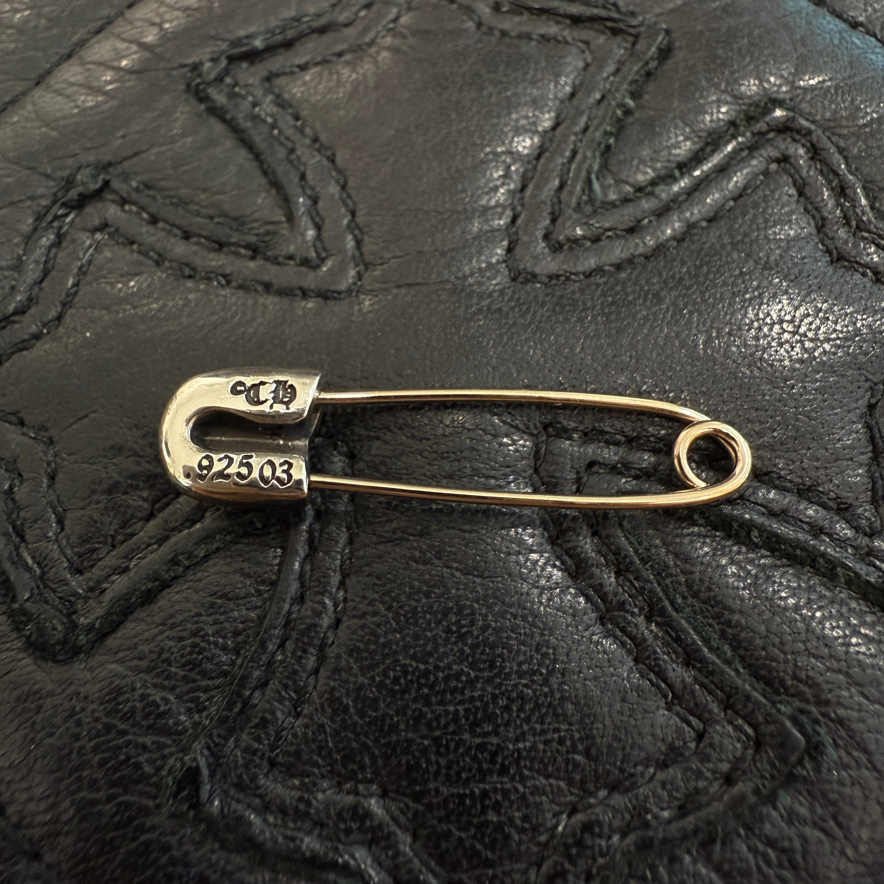 CHROME HEARTS Safety Pin Pendant Top クロムハーツ セーフティ ピン ペンダントトップ