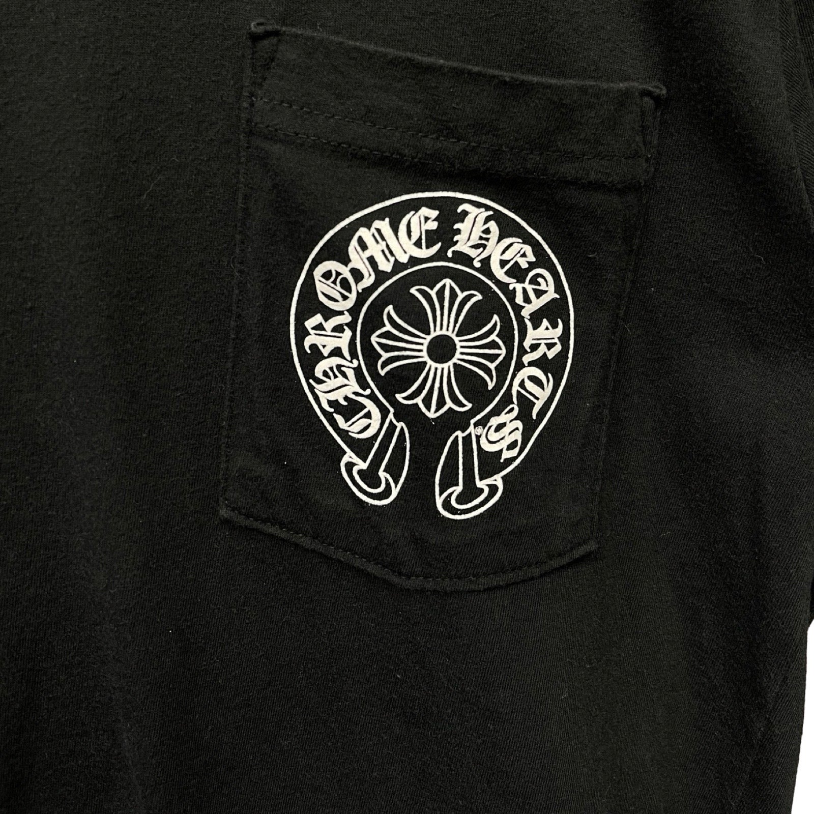 CHROME HEARTS Fuck You Horseshoe Tee Size XL