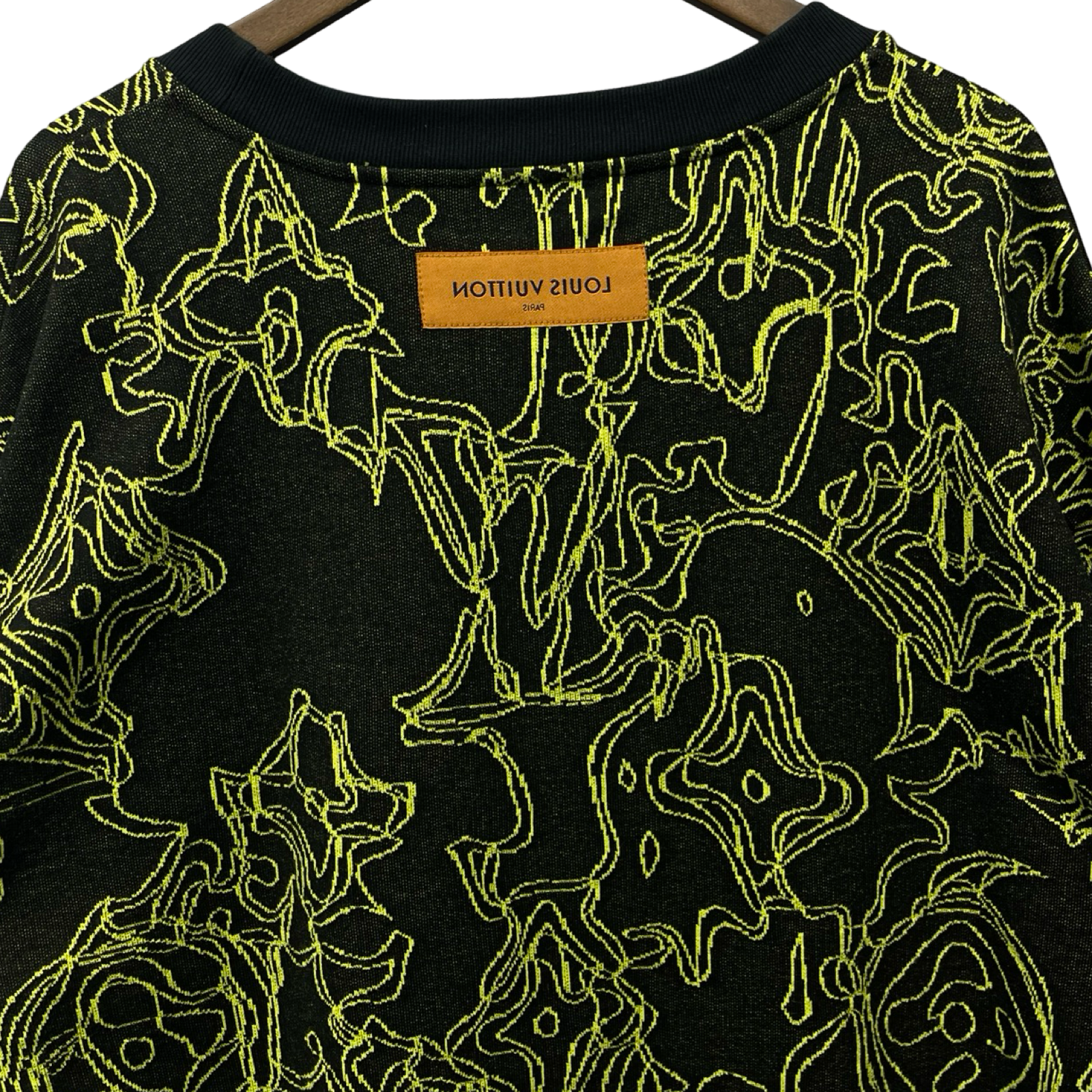 LOUIS VUITTON 2023AW Monogram Cotton Crew Neck 1ABJ91 Size XXL