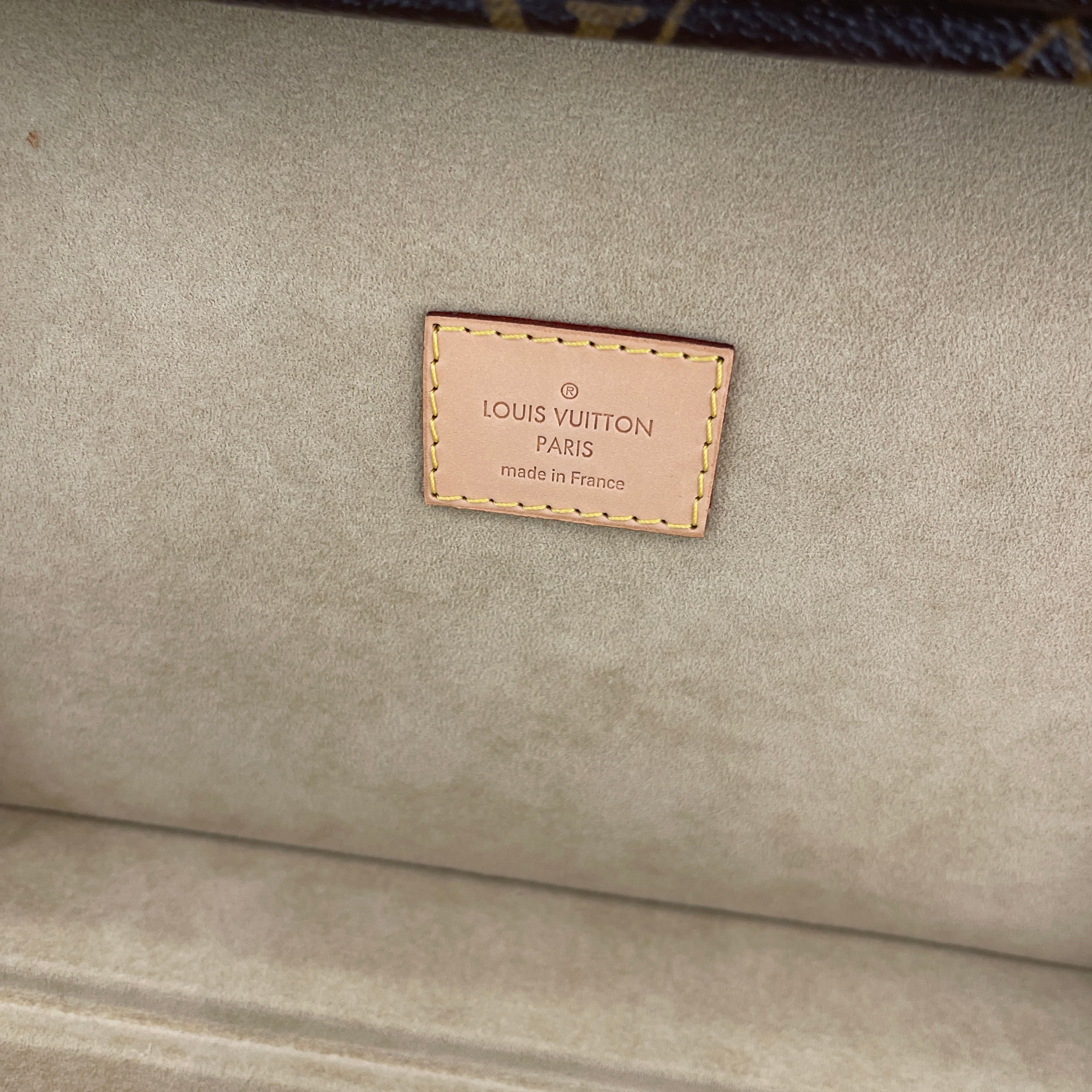 LOUIS VUITTON 2020AW Coffret Tresor 24 Jewellery Box M10139 ルイヴィトン モノグラム コフレ・トレゾール 24 クレーム ジュエリーボックス