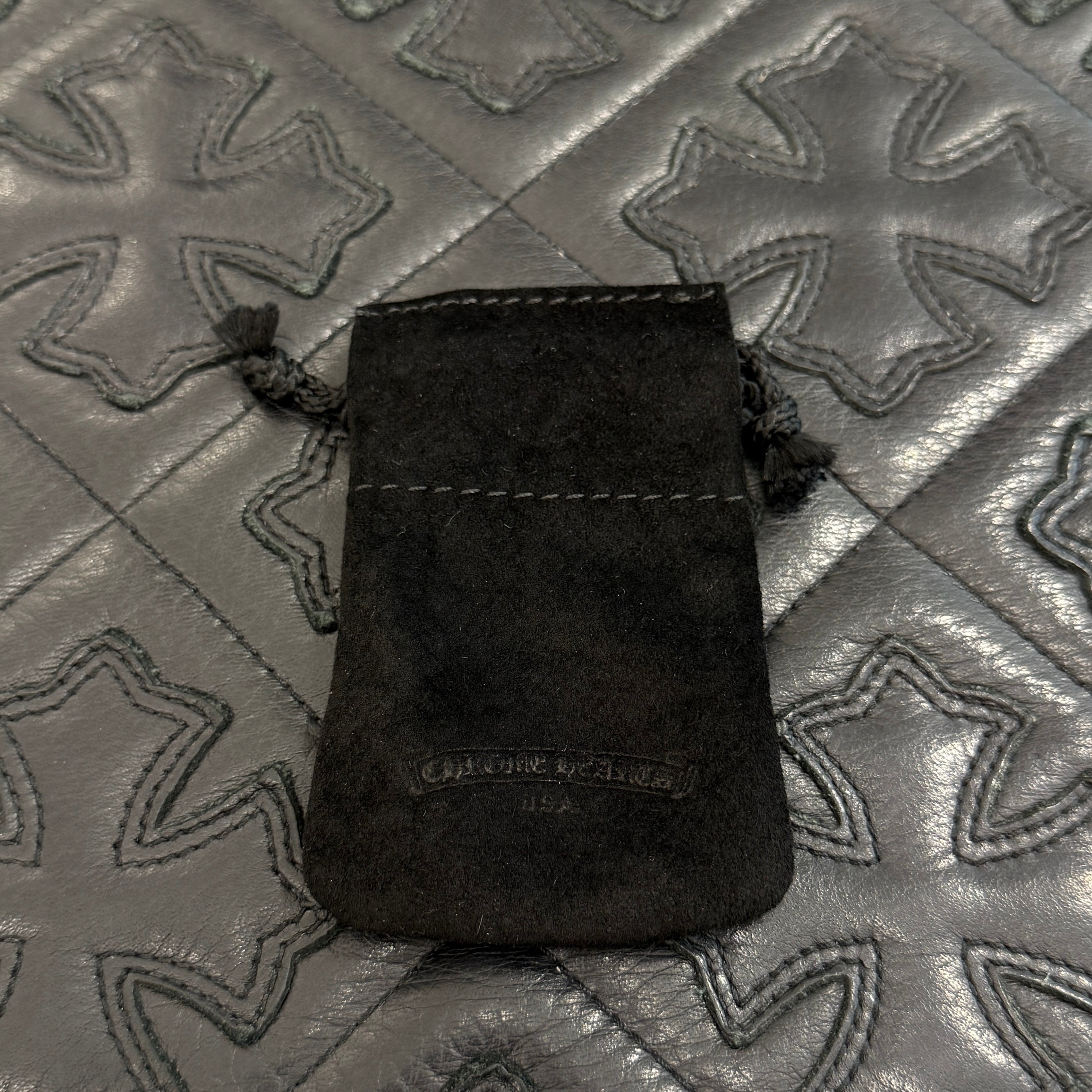 CHROME HEARTS 1 CLIP Cross Ball Wallet Chain クロムハーツ 1