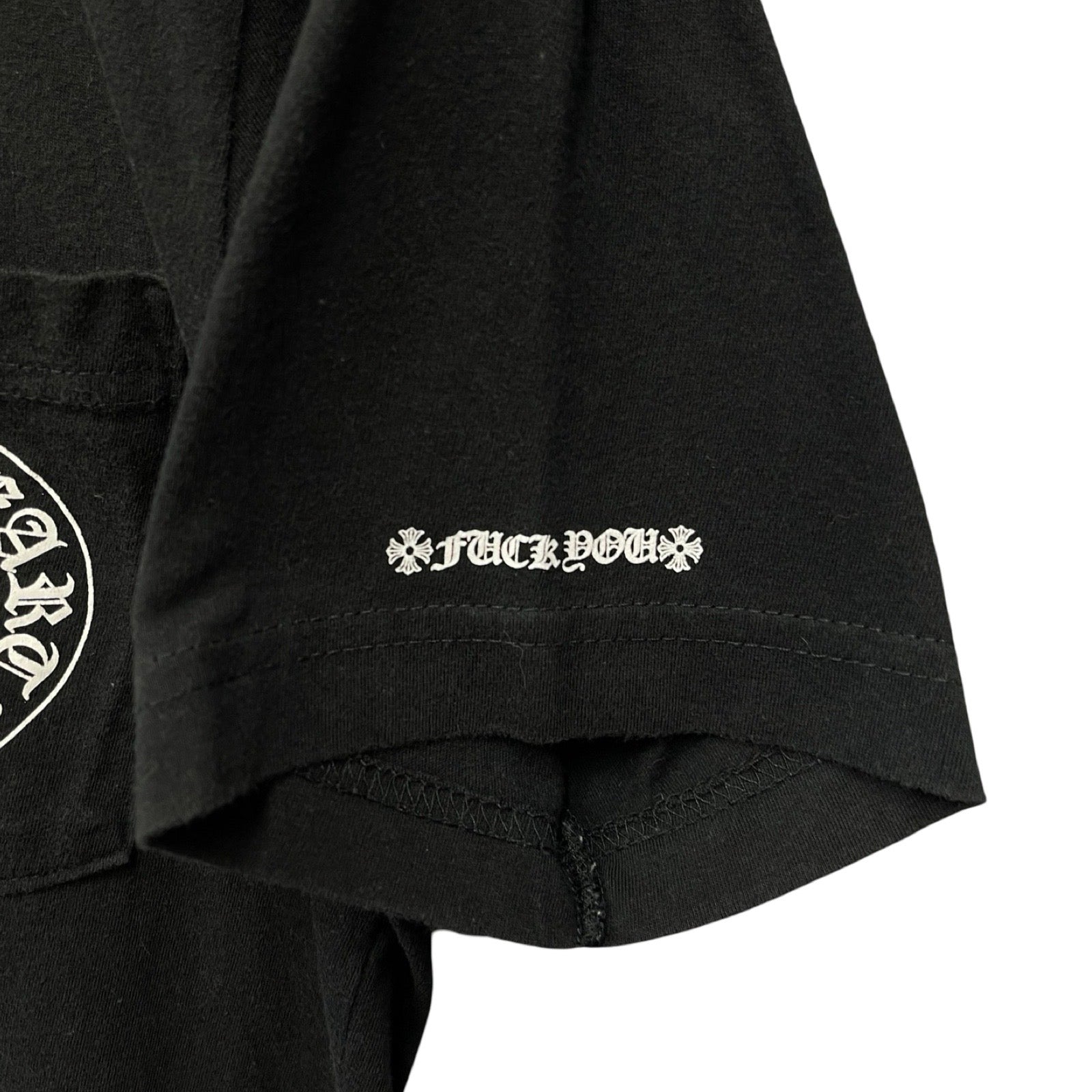 CHROME HEARTS Fuck You Horseshoe Tee Size XL