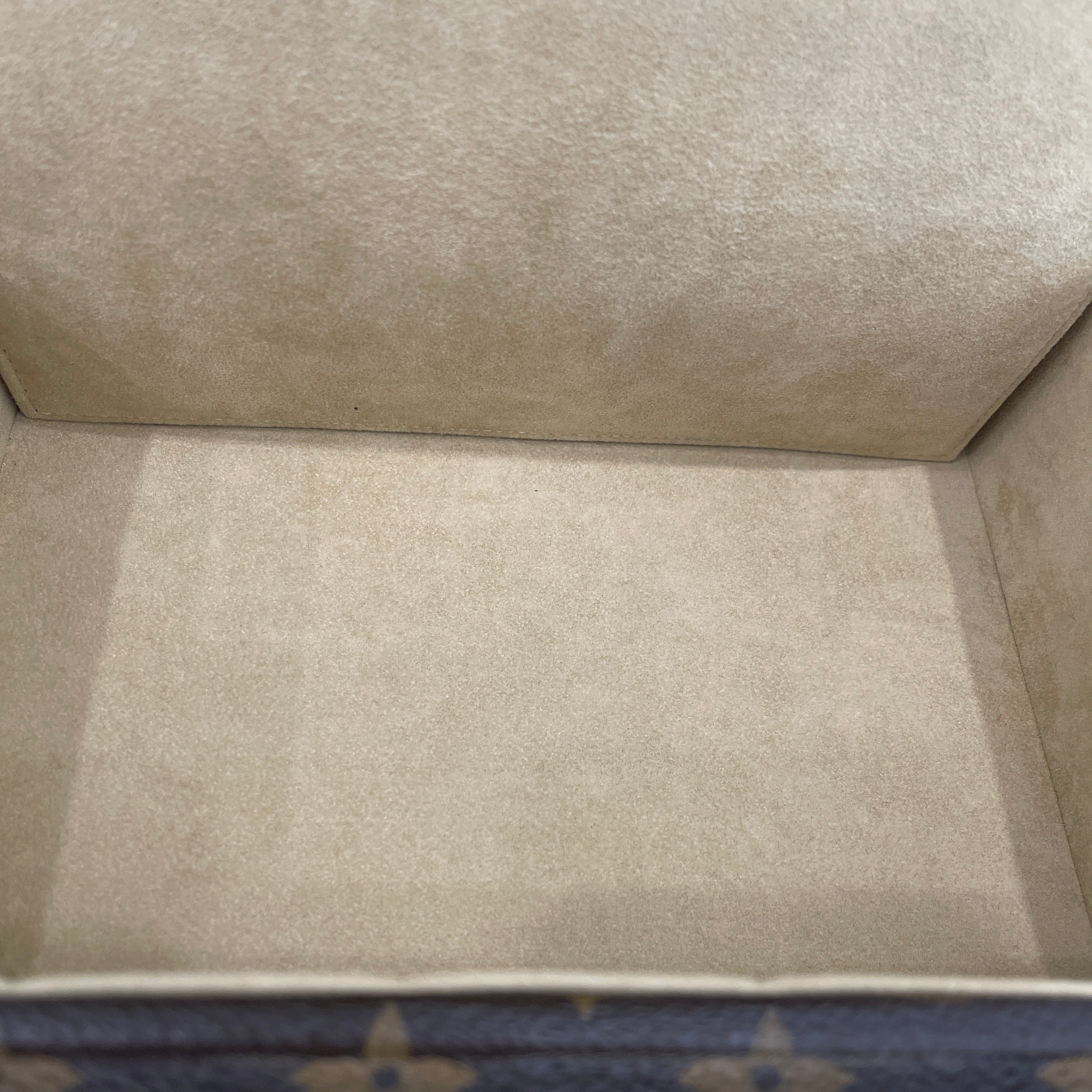 LOUIS VUITTON 2020AW Coffret Tresor 24 Jewellery Box M10139 ルイヴィトン モノグラム コフレ・トレゾール 24 クレーム ジュエリーボックス