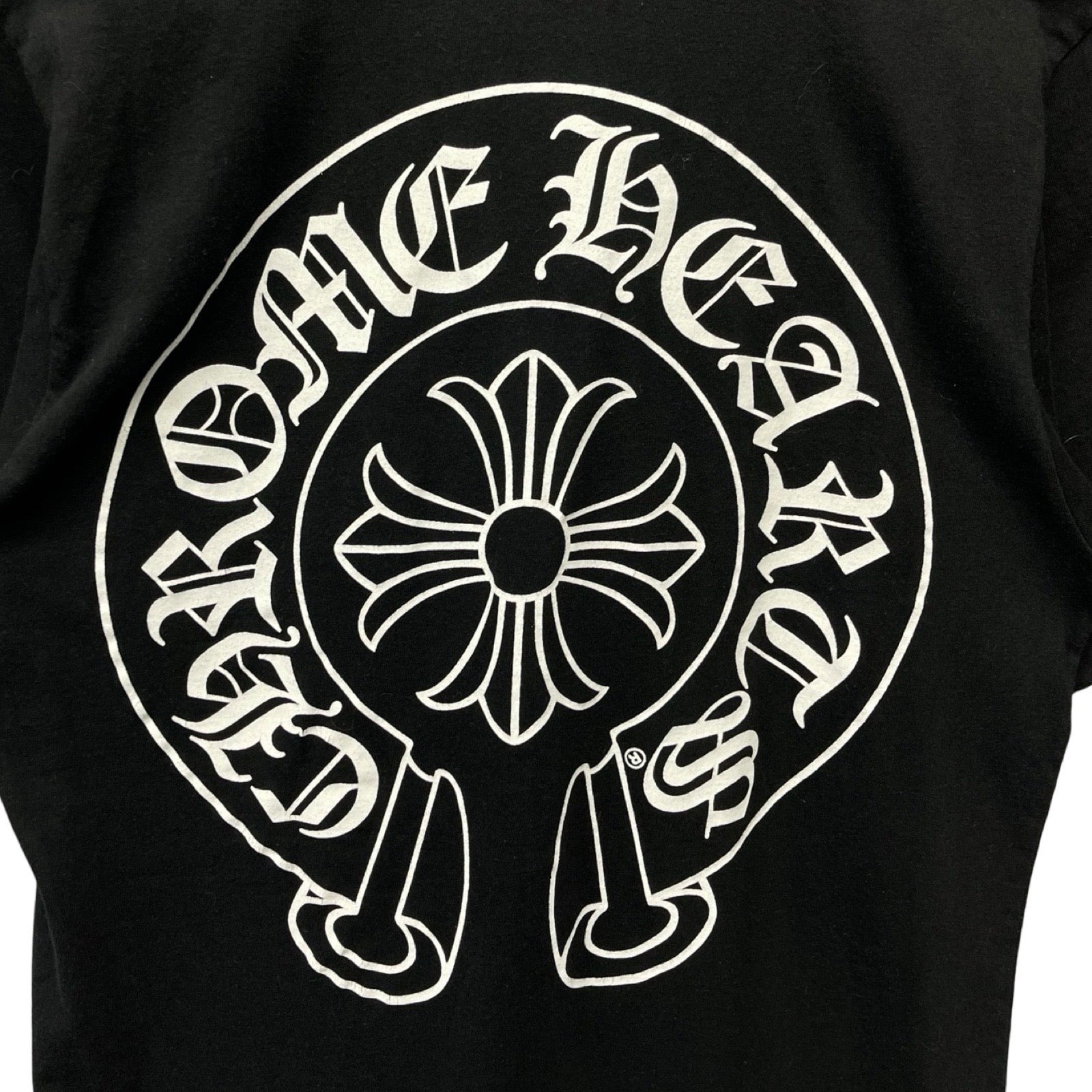 CHROME HEARTS Fuck You Horseshoe Tee Size XL