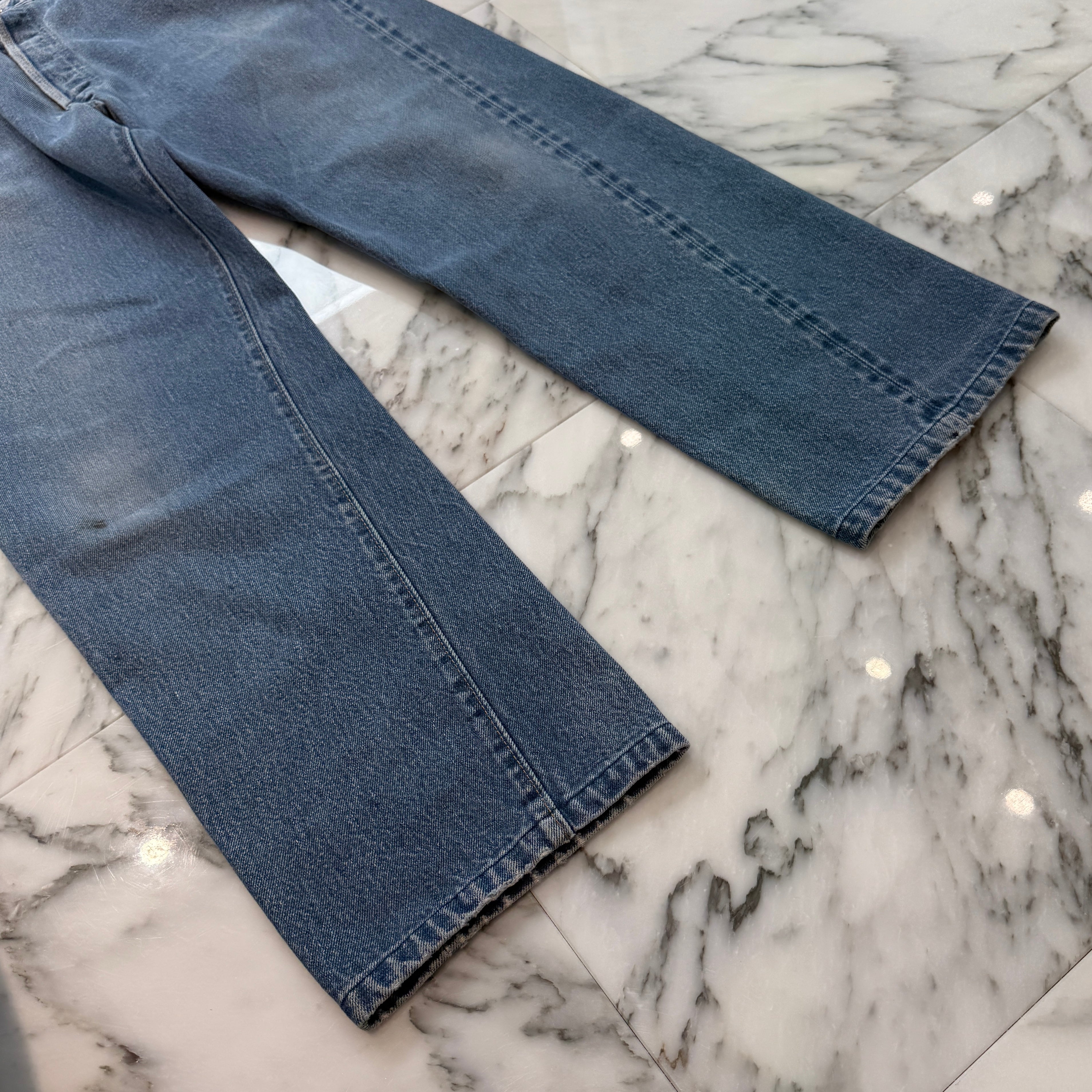 CHROME HEARTS × Levi's 501 VNTG Cross Ball Button Denim Pants Size 32 クロムハーツ × リーバイス 501 ヴィンテージ クロスボールボタン デニムパンツ サイズ32