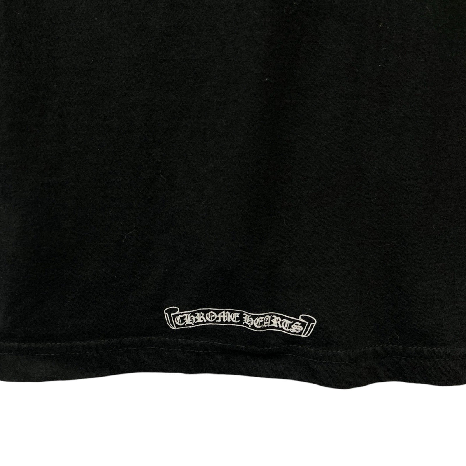 CHROME HEARTS Fuck You Horseshoe Tee Size XL