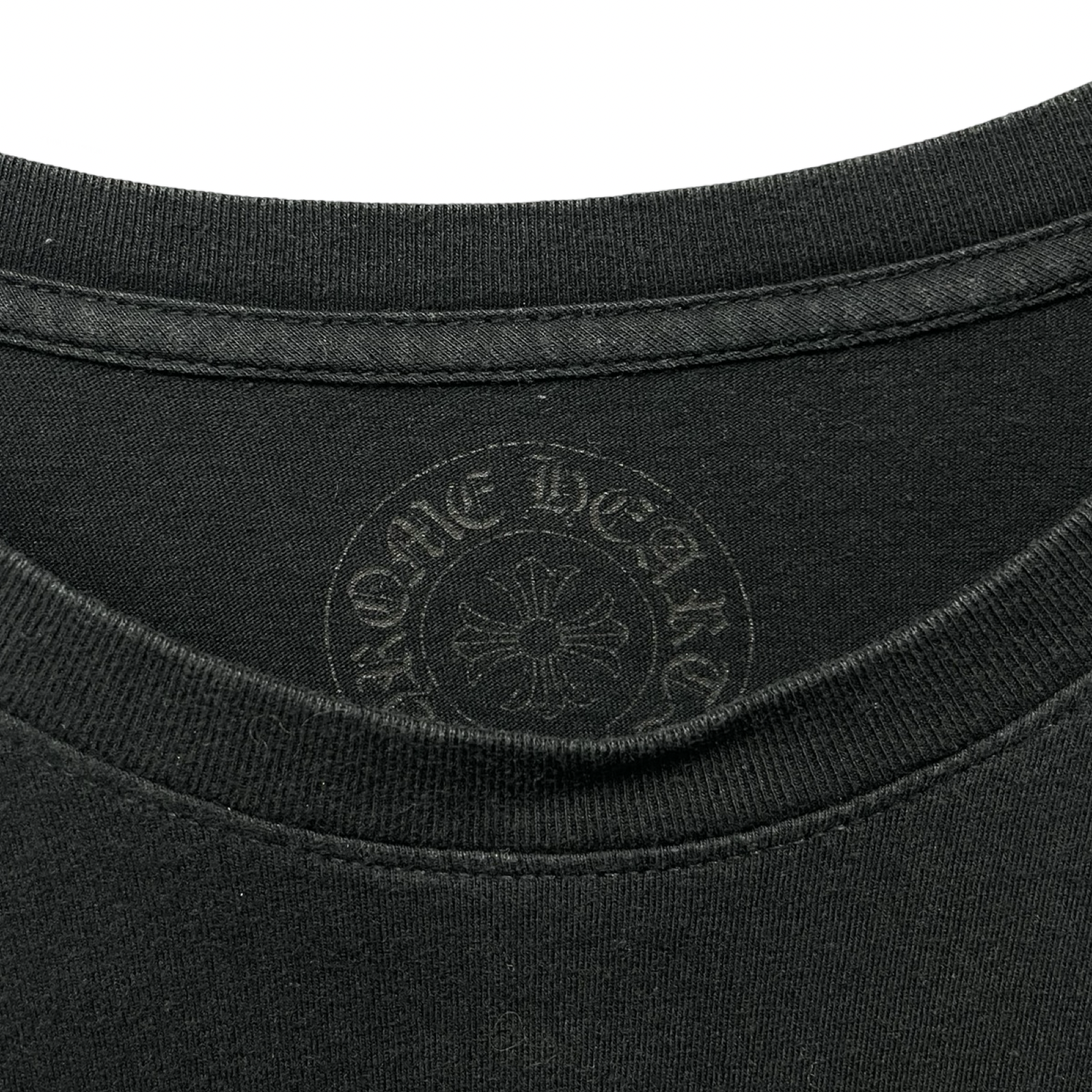 CHROME HEARTS Back Vine Dagger Print Long Sleeve Tee Size XL