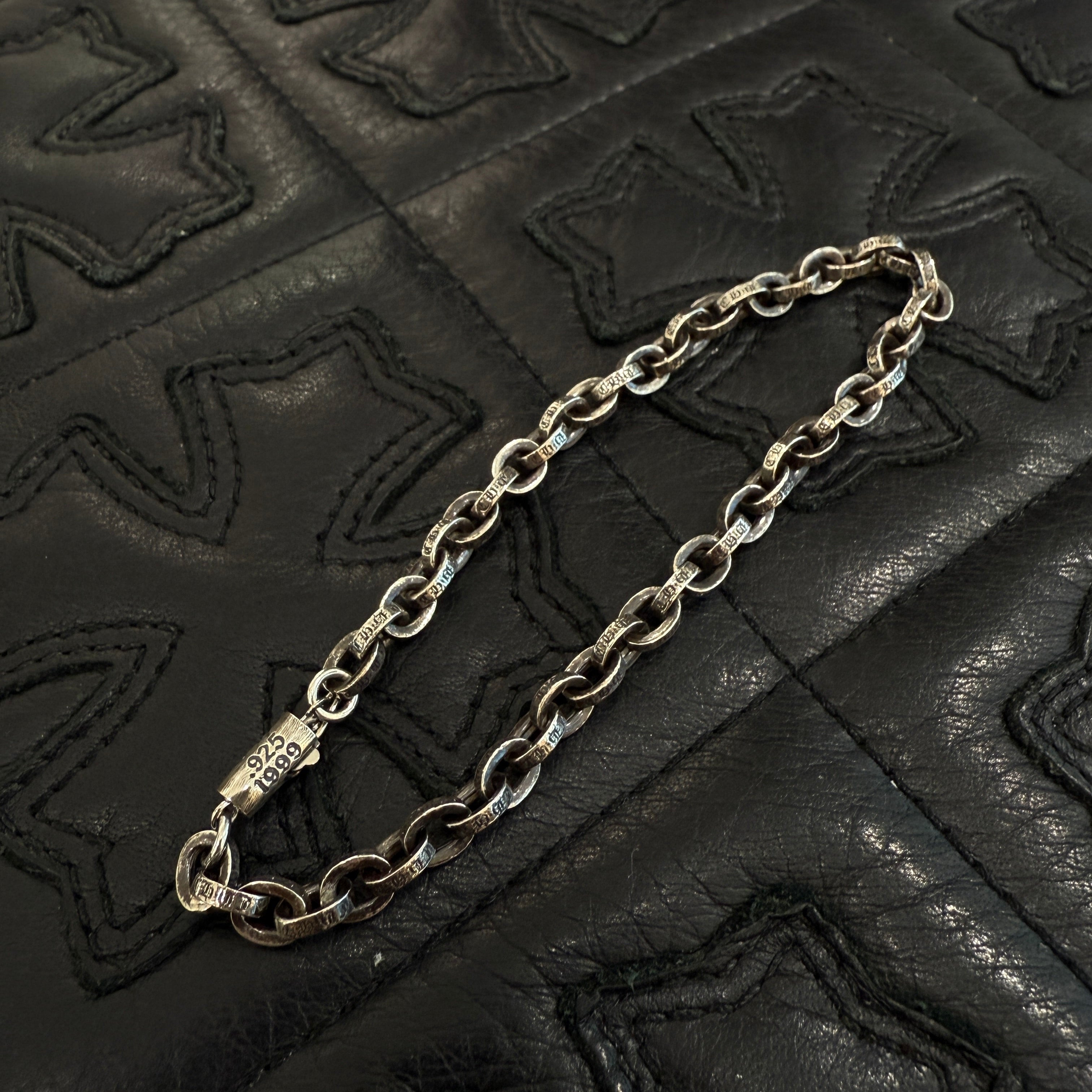 CHROME HEARTS Paper Chain Bracelet Size 8 Inch クロムハーツ ペーパーチェーン ブレスレット サイズ8インチ