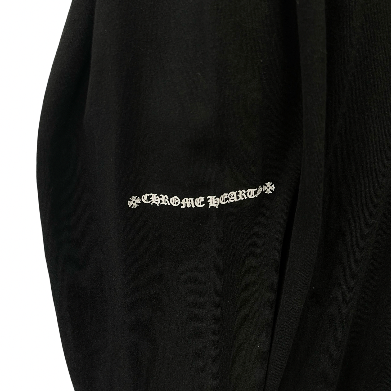 CHROME HEARTS Back Vine Dagger Print Long Sleeve Tee Size XL