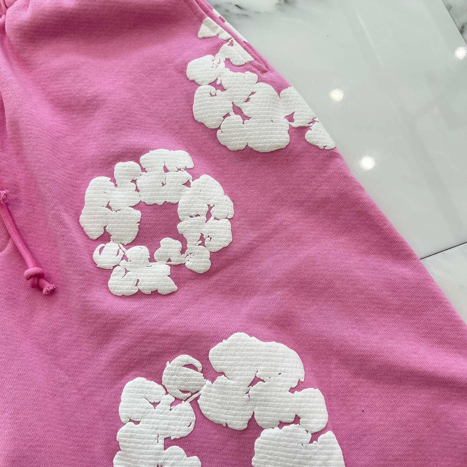 DENIM TEARS Cotton Wreath Sweat Shorts Size S デニムティアーズ コットンリース スウェットショーツ サイズS