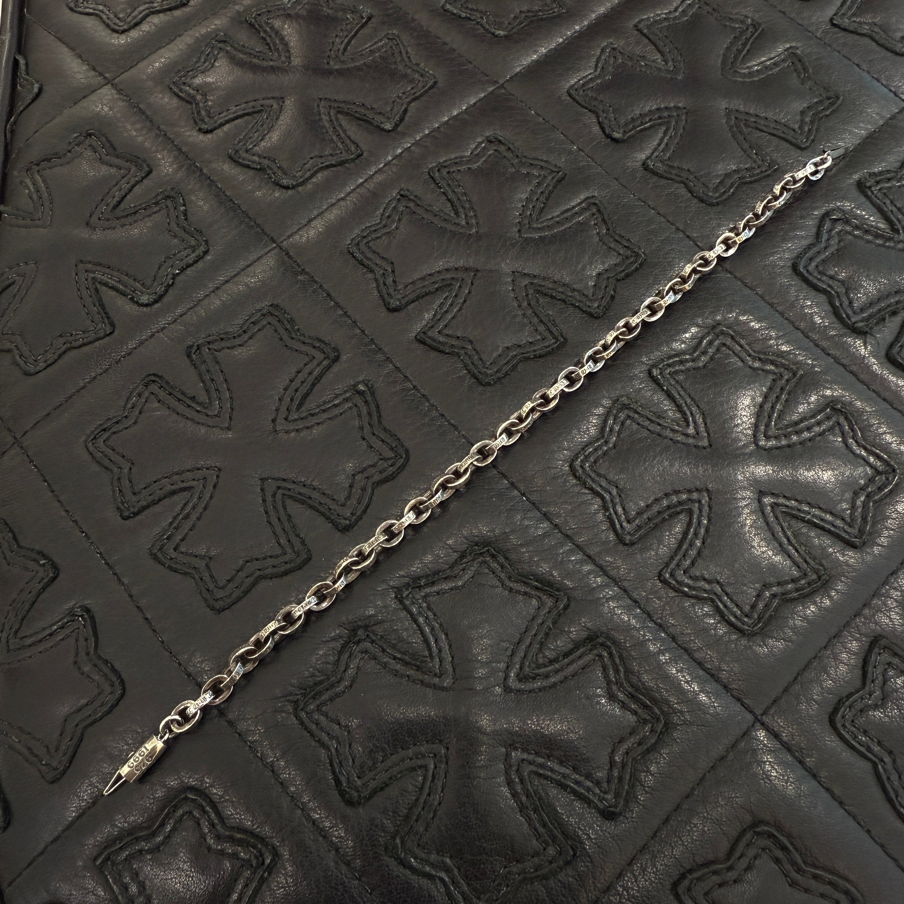 CHROME HEARTS Paper Chain Bracelet Size 8 Inch クロムハーツ ペーパーチェーン ブレスレット サイズ8インチ