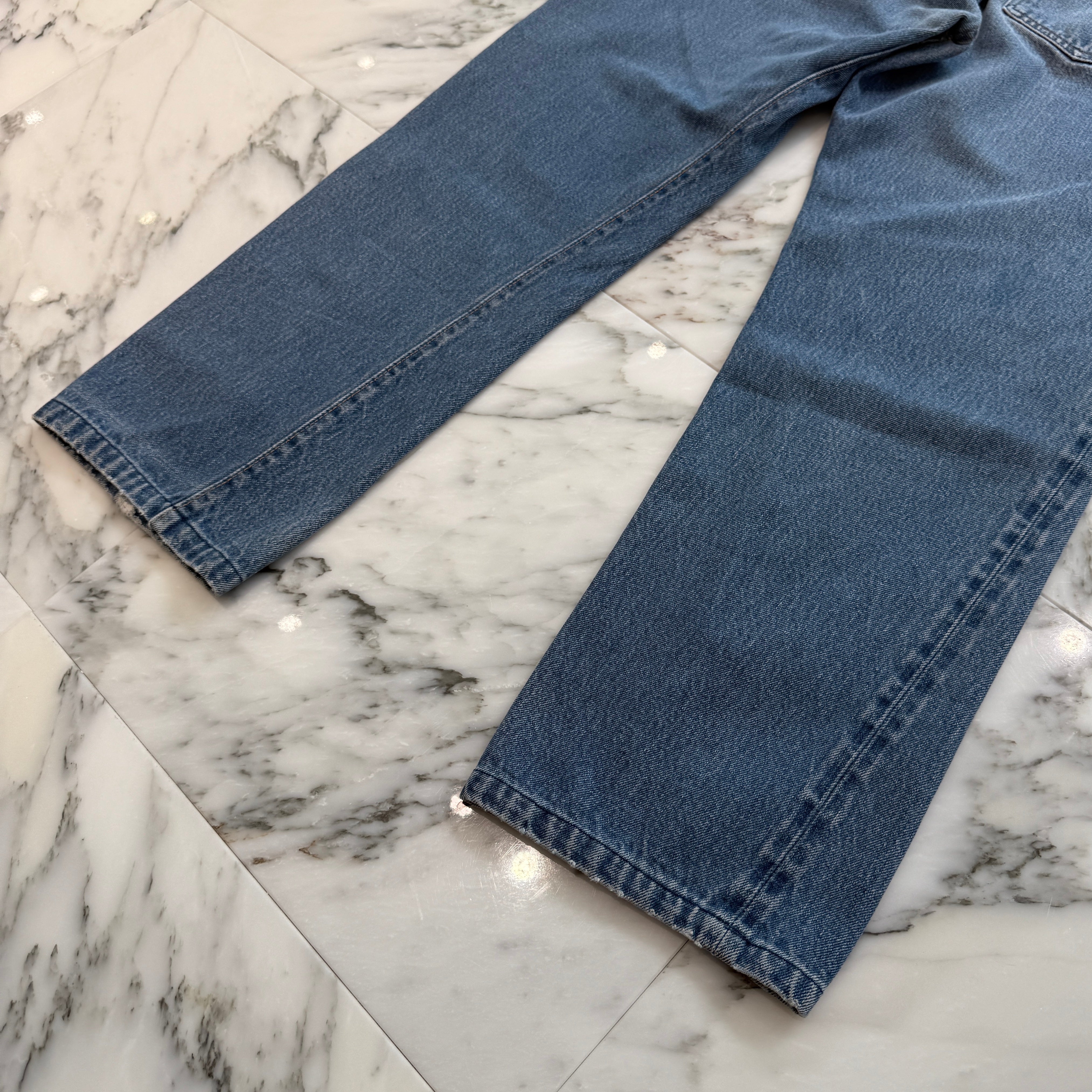 CHROME HEARTS × Levi's 501 VNTG Cross Ball Button Denim Pants Size 32 クロムハーツ × リーバイス 501 ヴィンテージ クロスボールボタン デニムパンツ サイズ32