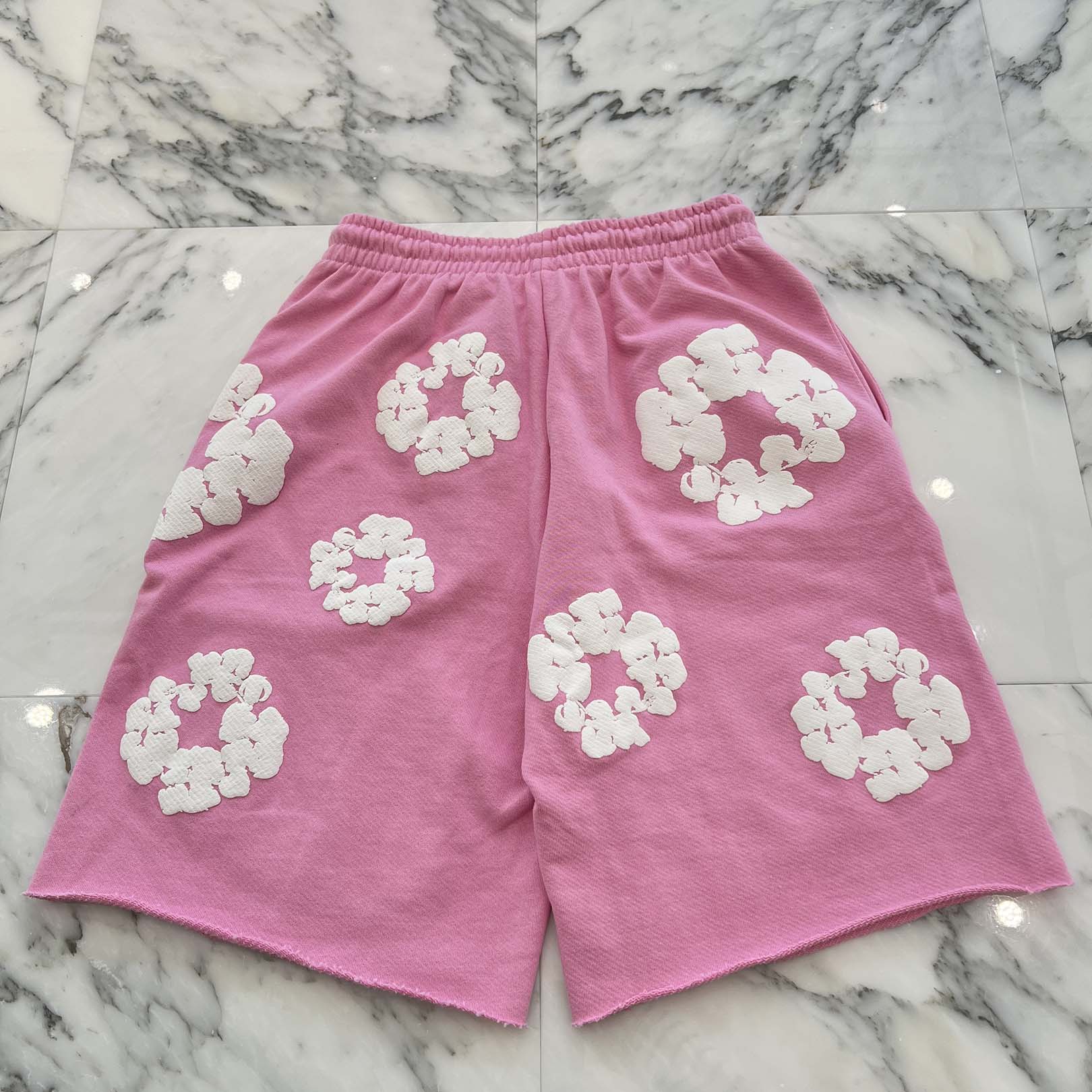 DENIM TEARS Cotton Wreath Sweat Shorts Size S デニムティアーズ コットンリース スウェットショーツ サイズS