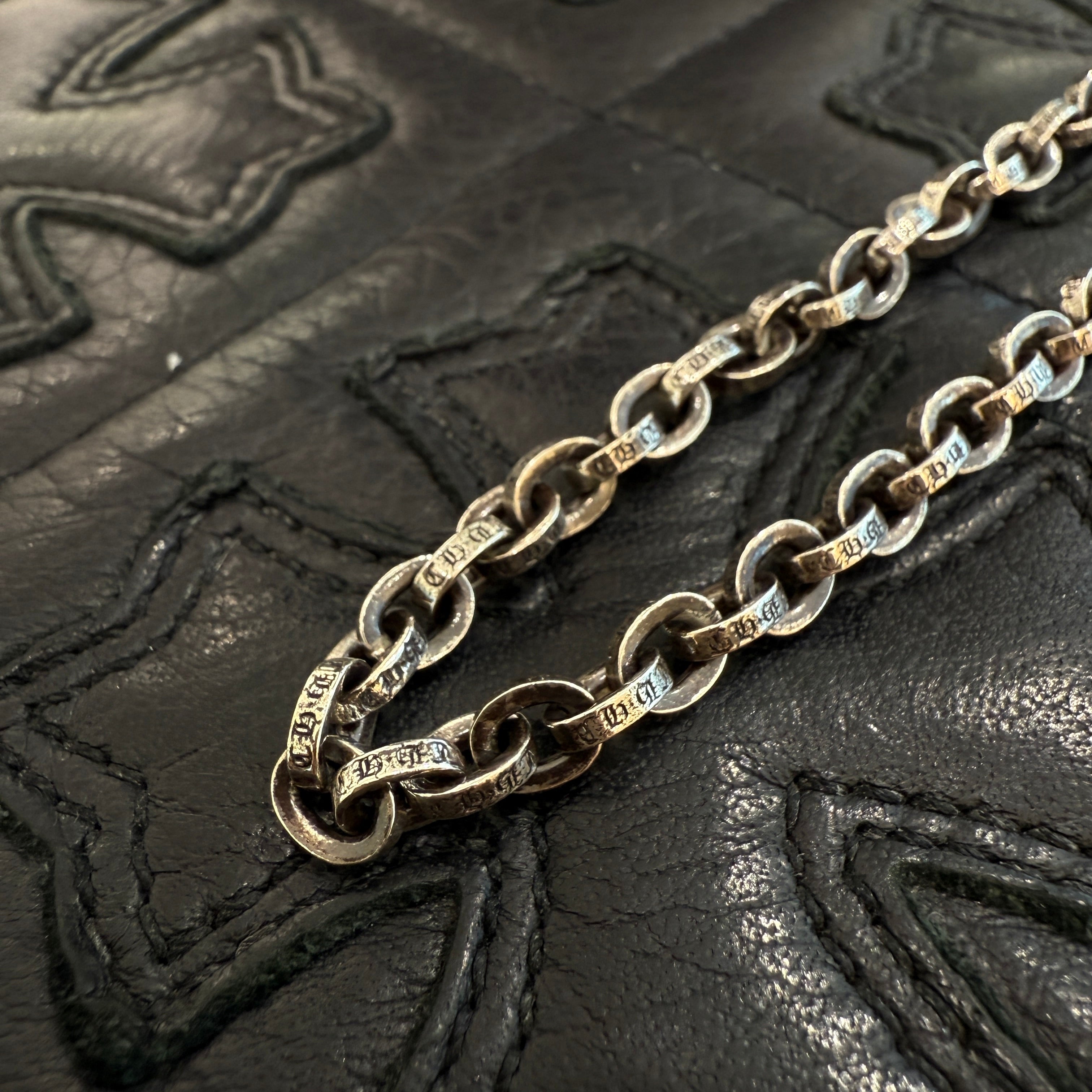 CHROME HEARTS Paper Chain Bracelet Size 8 Inch クロムハーツ ペーパーチェーン ブレスレット サイズ8インチ