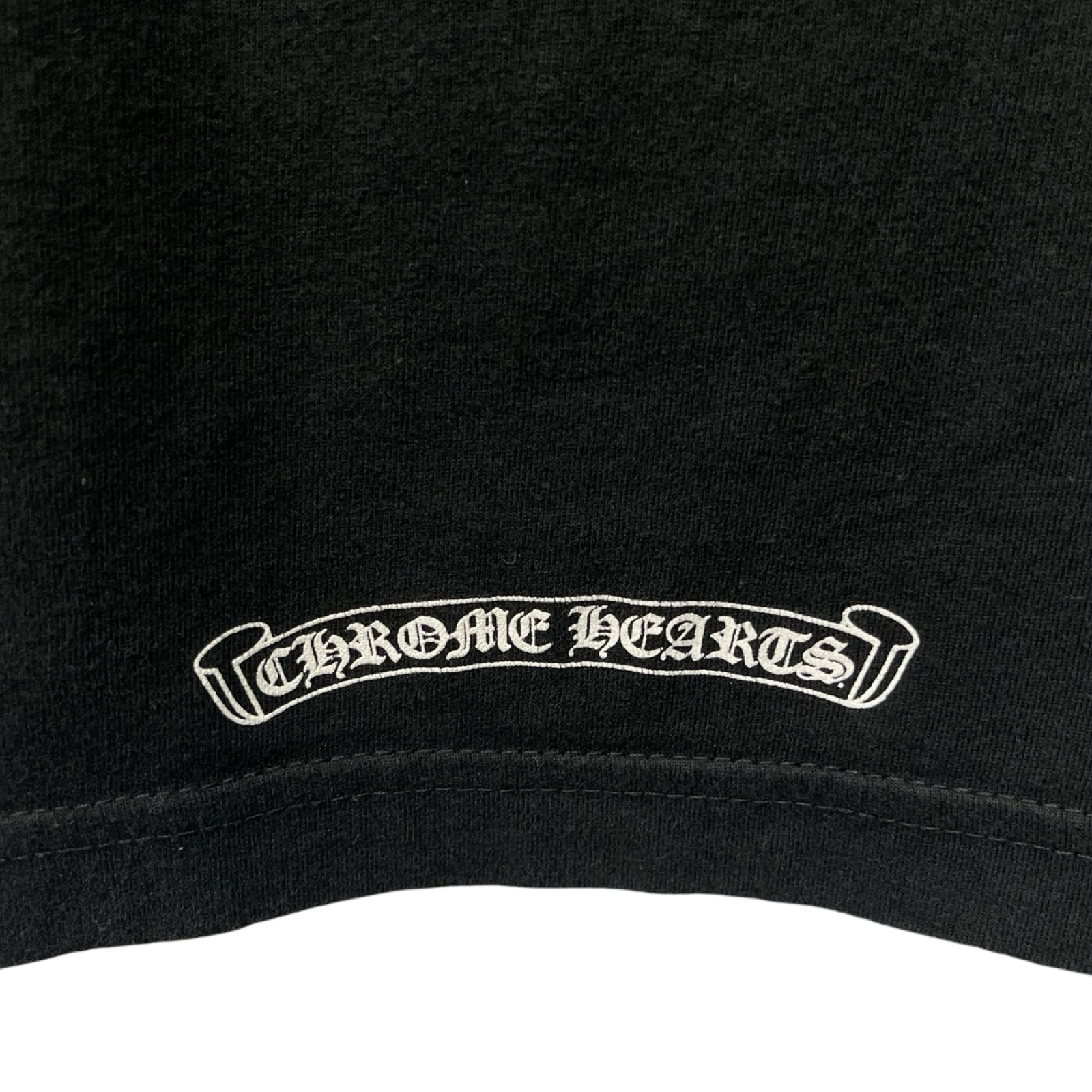 CHROME HEARTS Back Vine Dagger Print Long Sleeve Tee Size XL