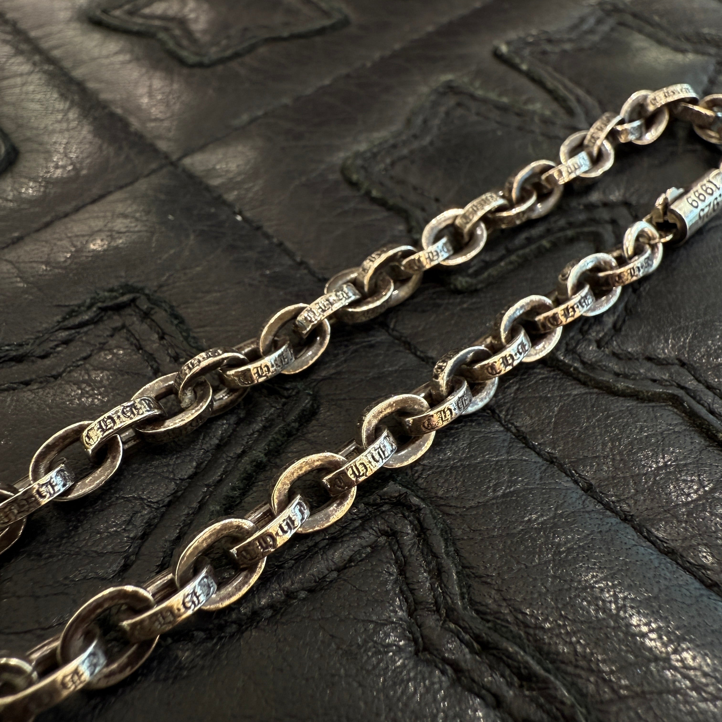 CHROME HEARTS Paper Chain Bracelet Size 8 Inch クロムハーツ ペーパーチェーン ブレスレット サイズ8インチ