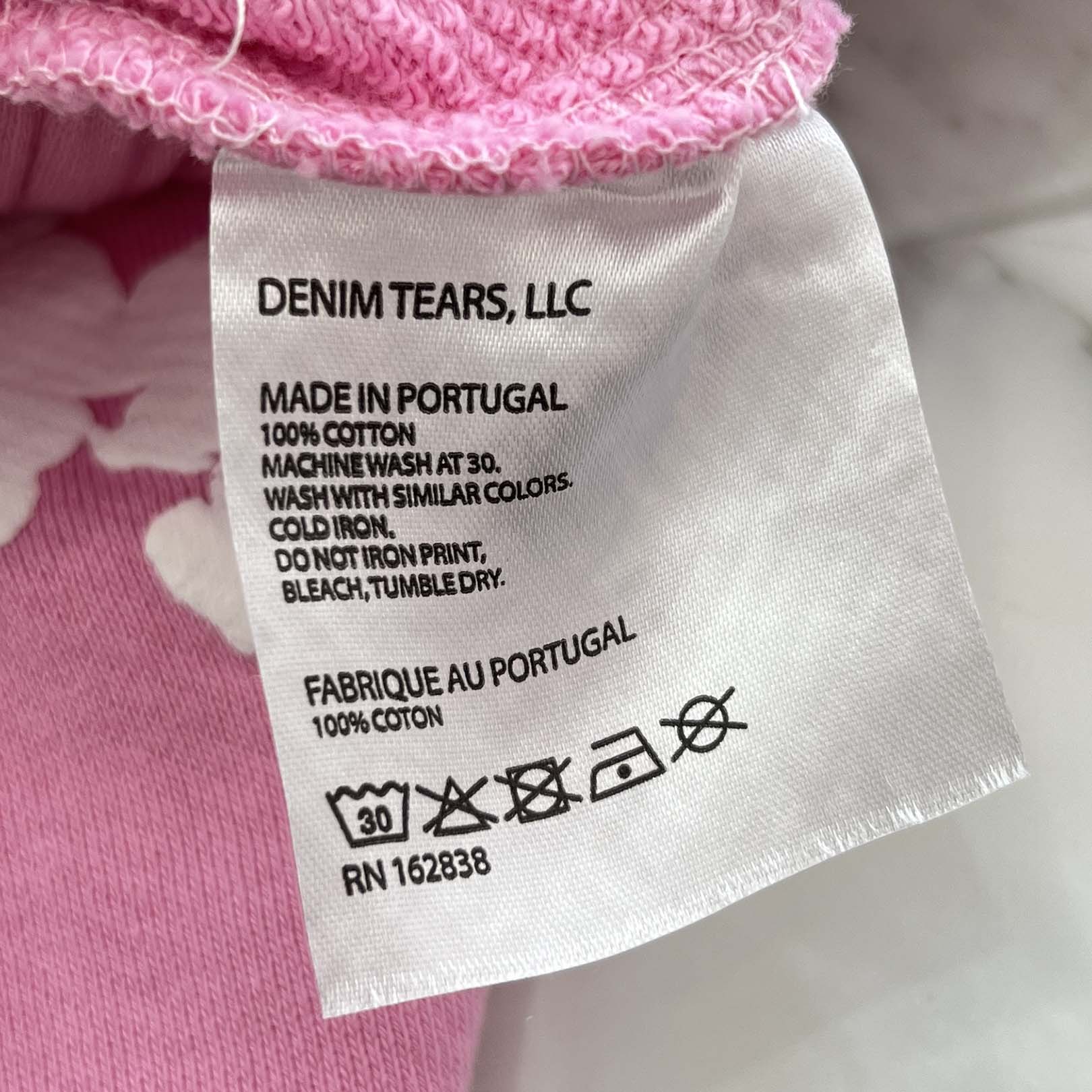 DENIM TEARS Cotton Wreath Sweat Shorts Size S デニムティアーズ コットンリース スウェットショーツ サイズS