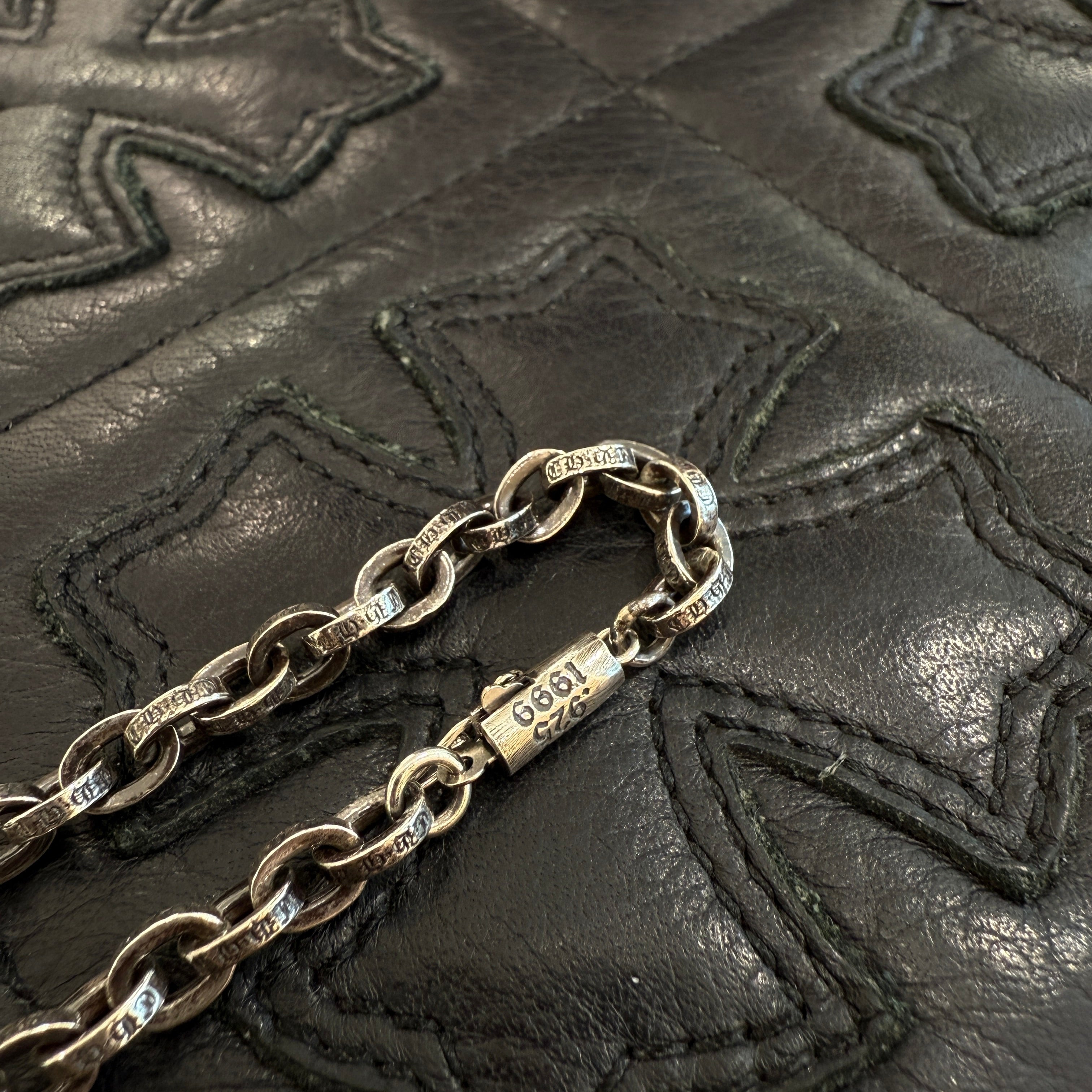 CHROME HEARTS Paper Chain Bracelet Size 8 Inch クロムハーツ ペーパーチェーン ブレスレット サイズ8インチ