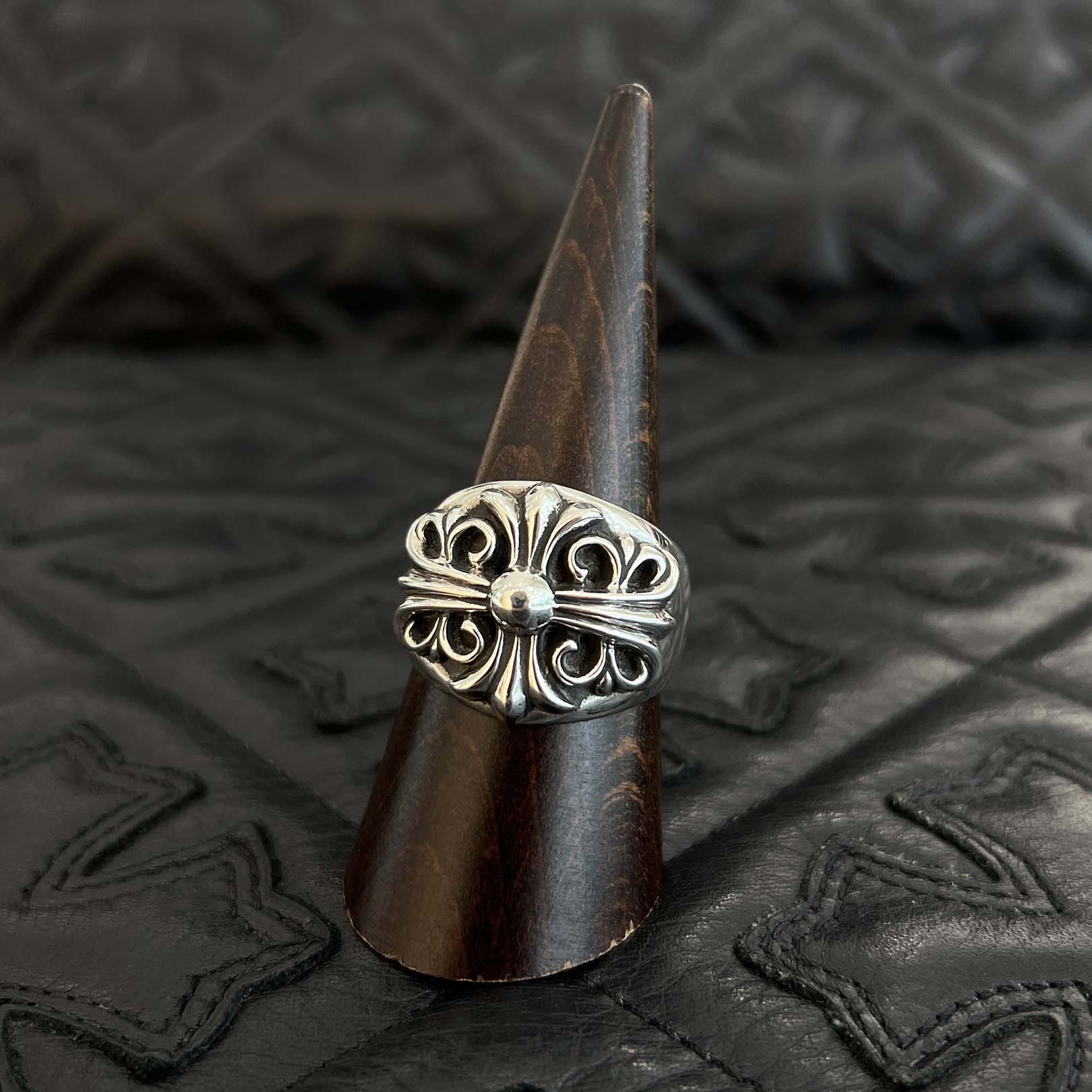 CHROME HEARTS KEEPER RING クロムハーツ キーパーリング