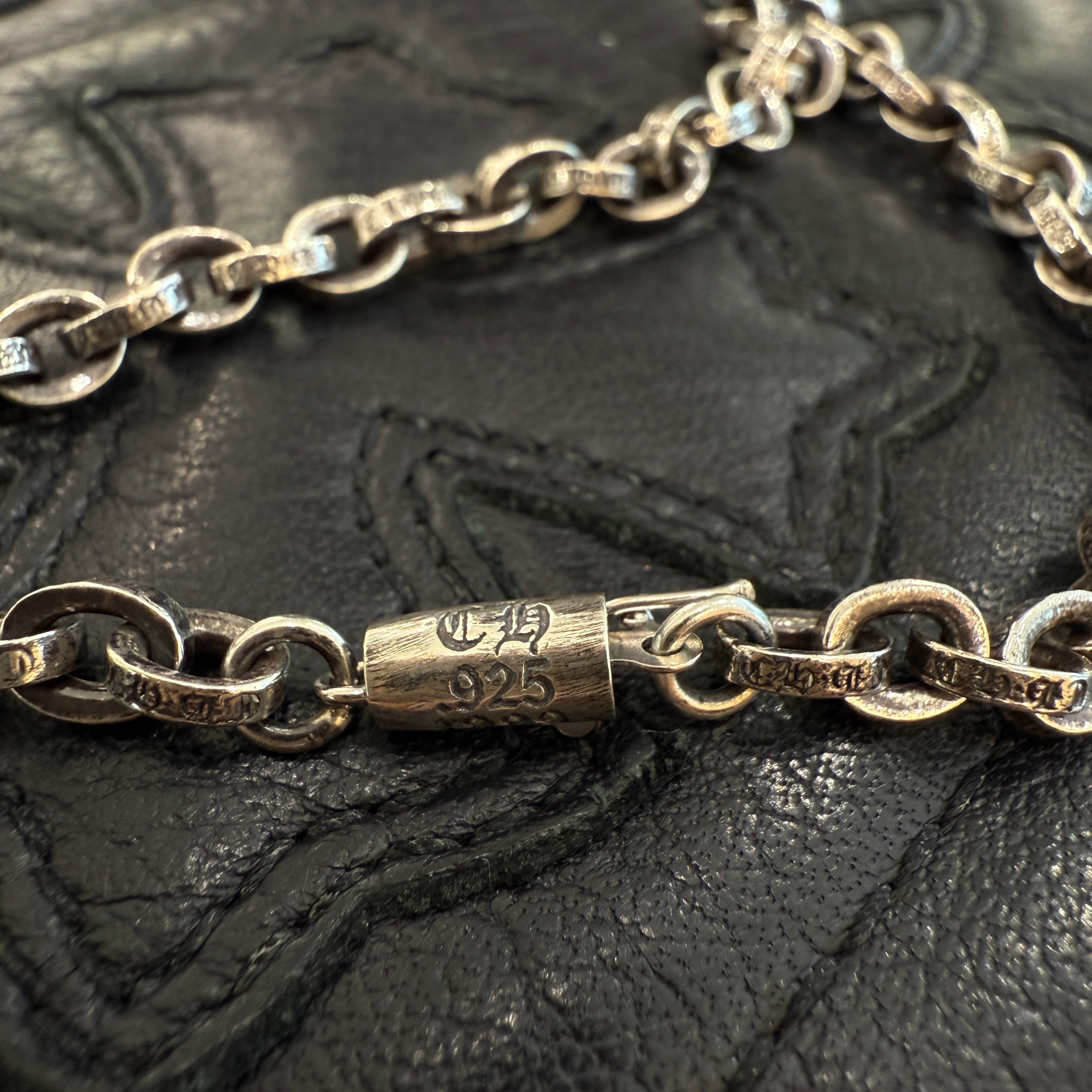 CHROME HEARTS Paper Chain Bracelet Size 8 Inch クロムハーツ ペーパーチェーン ブレスレット サイズ8インチ
