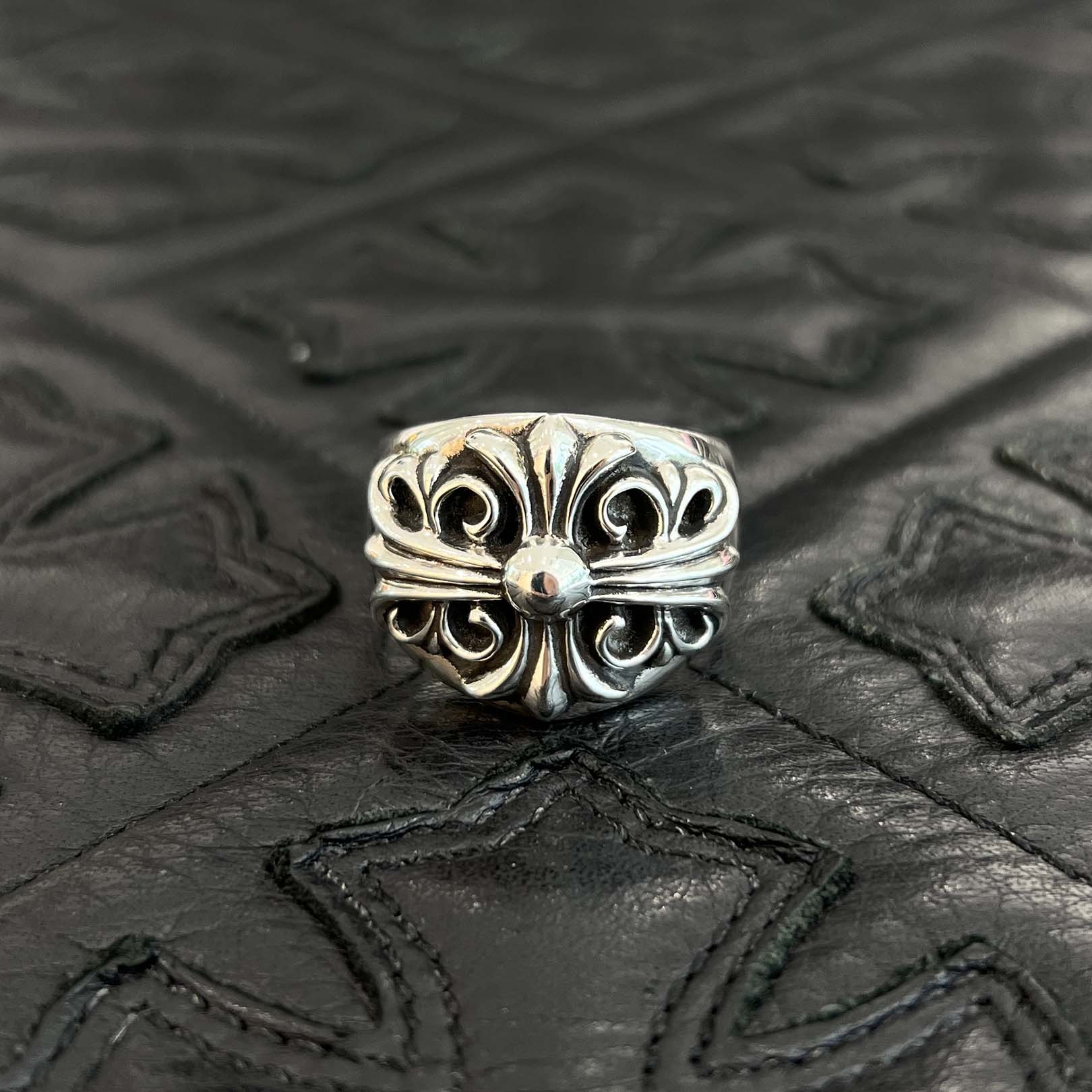 クロムハーツ キーパー CHROME HEARTS KEEPER 22号 CHROME HEARTS KEEPER RING クロムハーツ キーパーリング