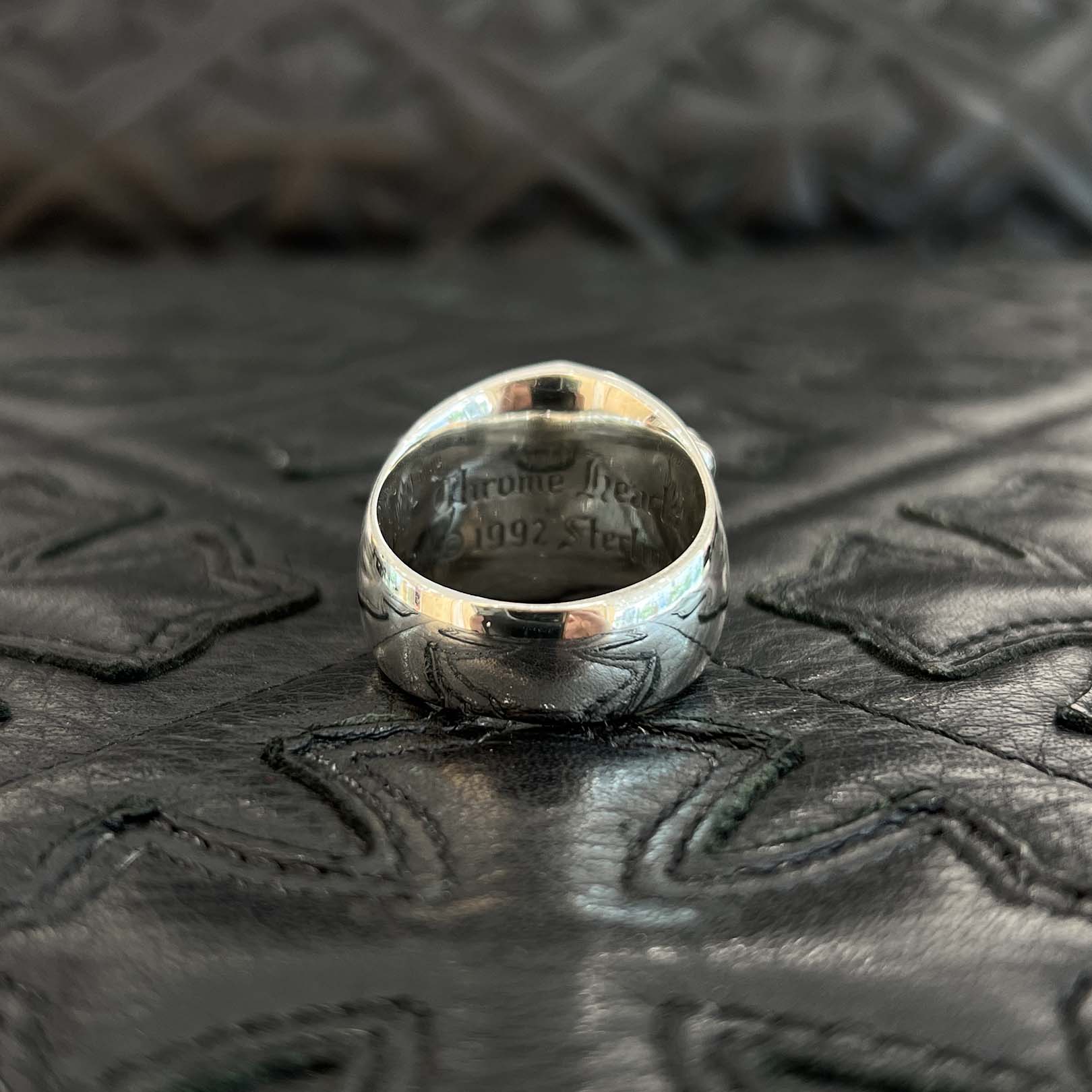 CHROME HEARTS KEEPER RING クロムハーツ キーパーリング