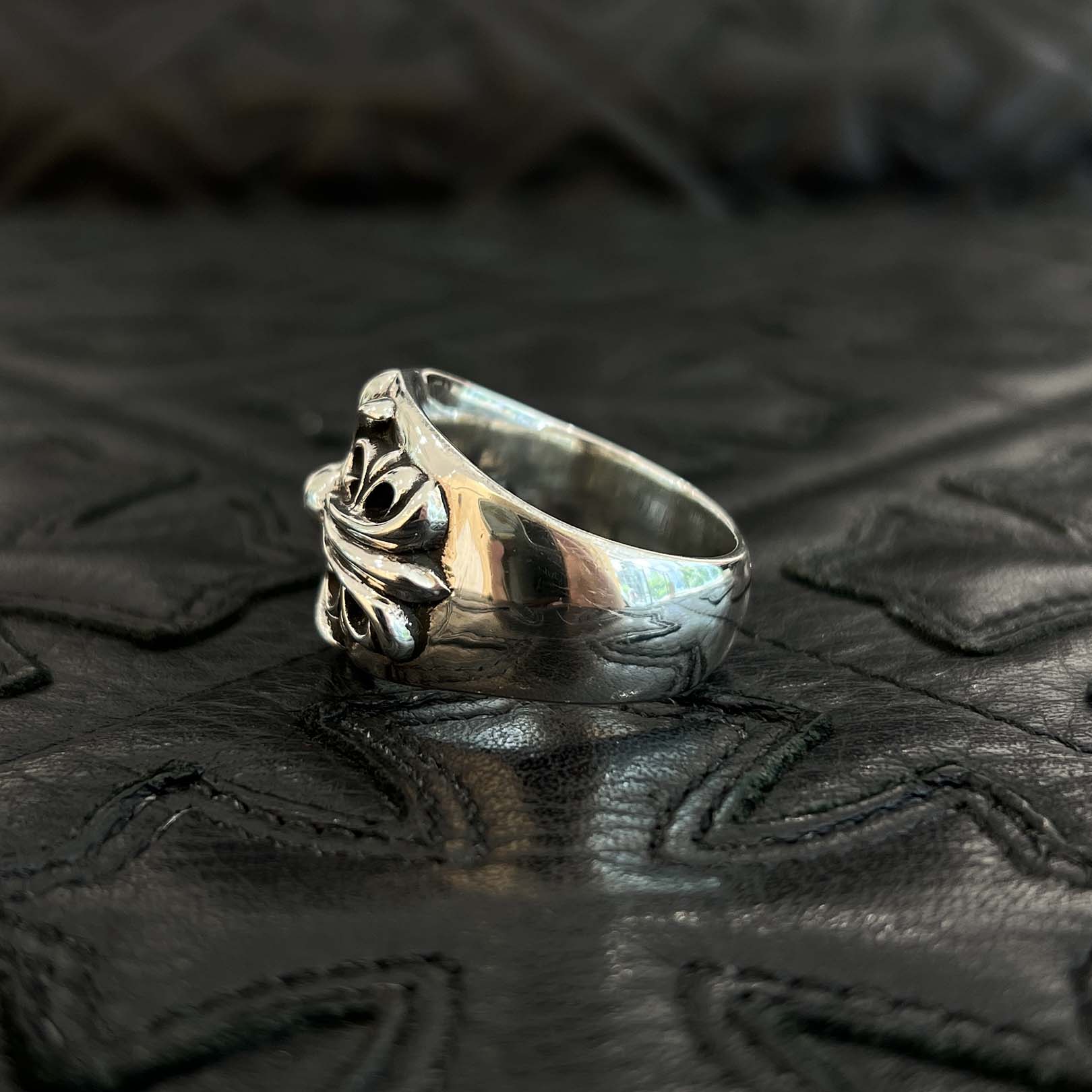 CHROME HEARTS KEEPER RING クロムハーツ キーパーリング