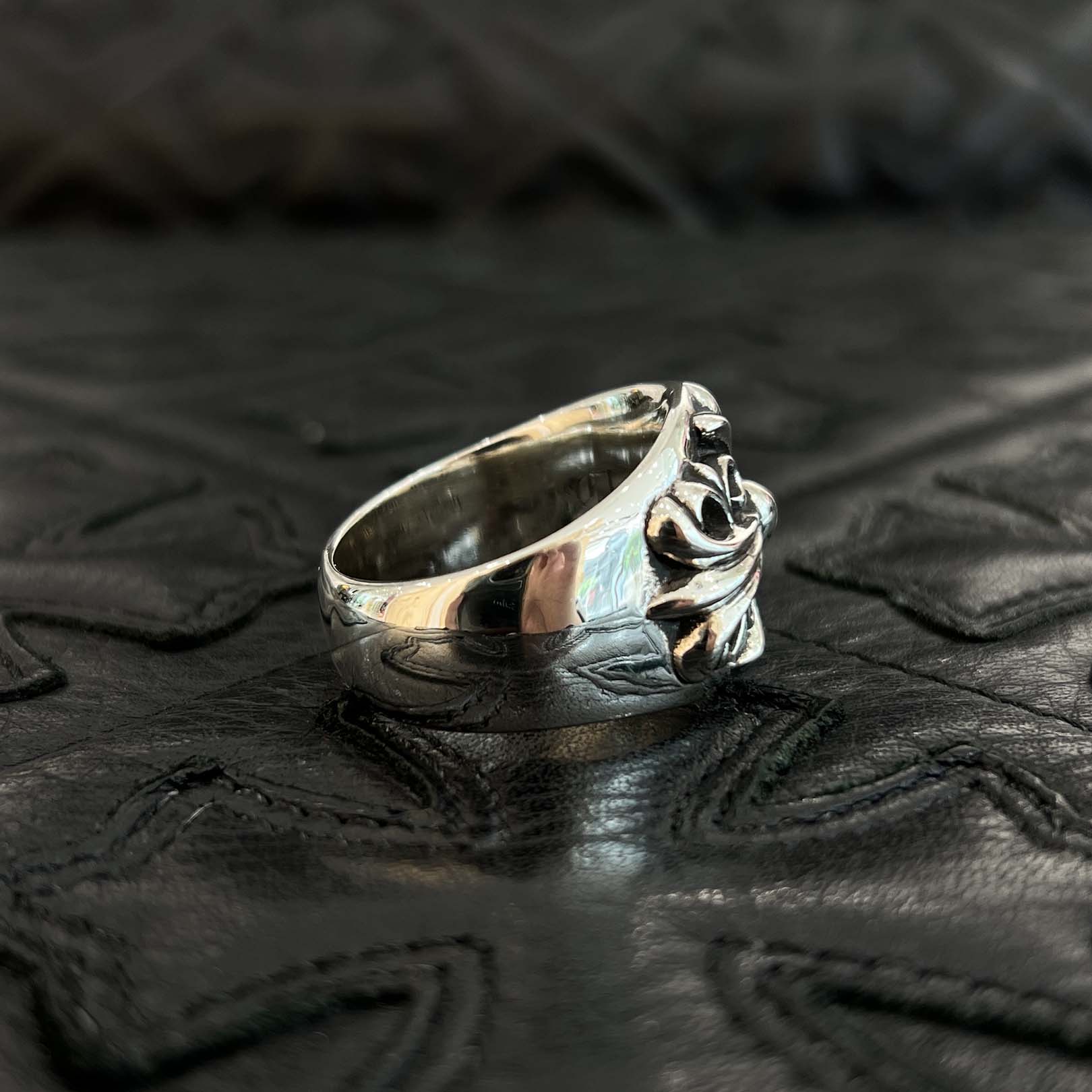 CHROME HEARTS KEEPER RING クロムハーツ キーパーリング
