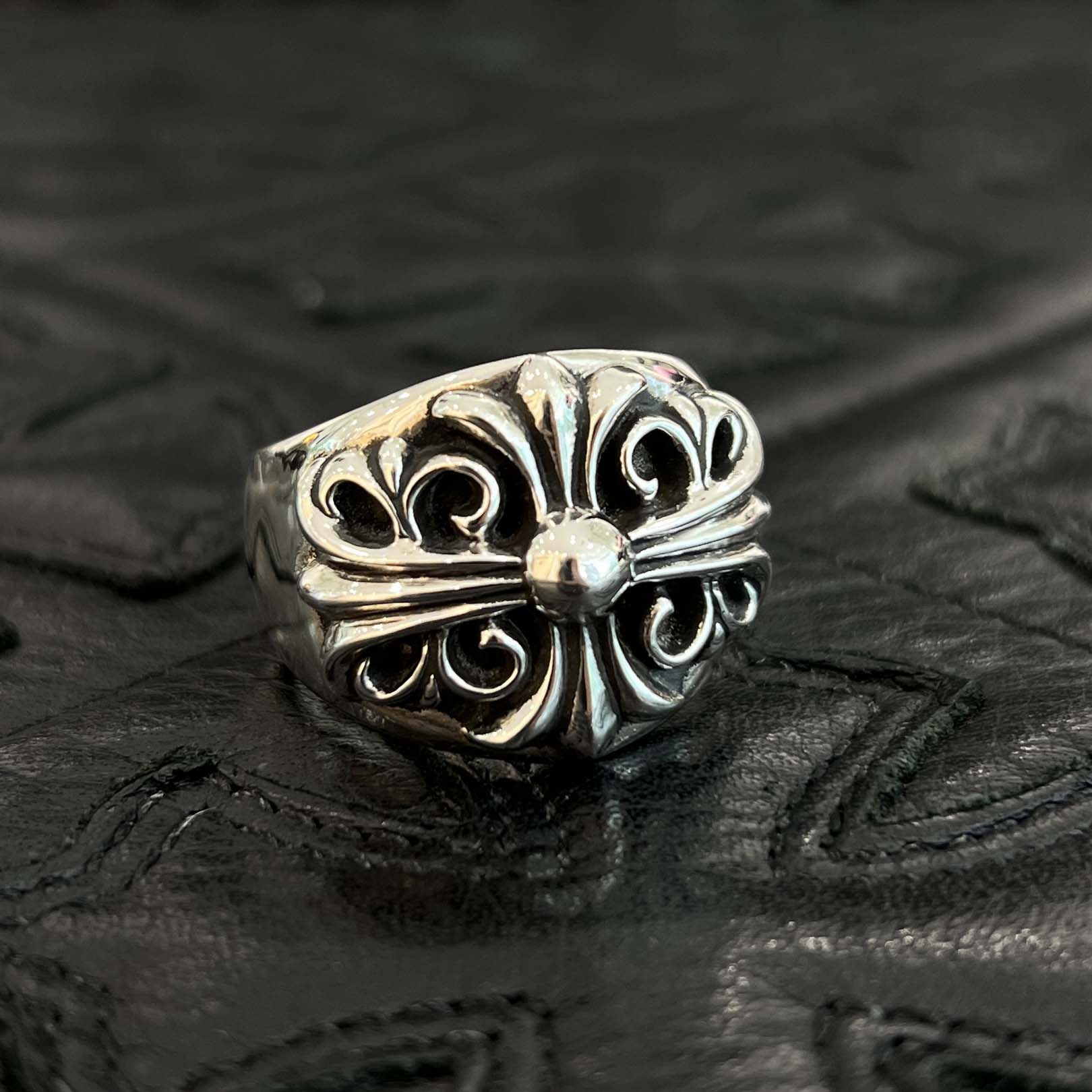 CHROME HEARTS KEEPER RING クロムハーツ キーパーリング