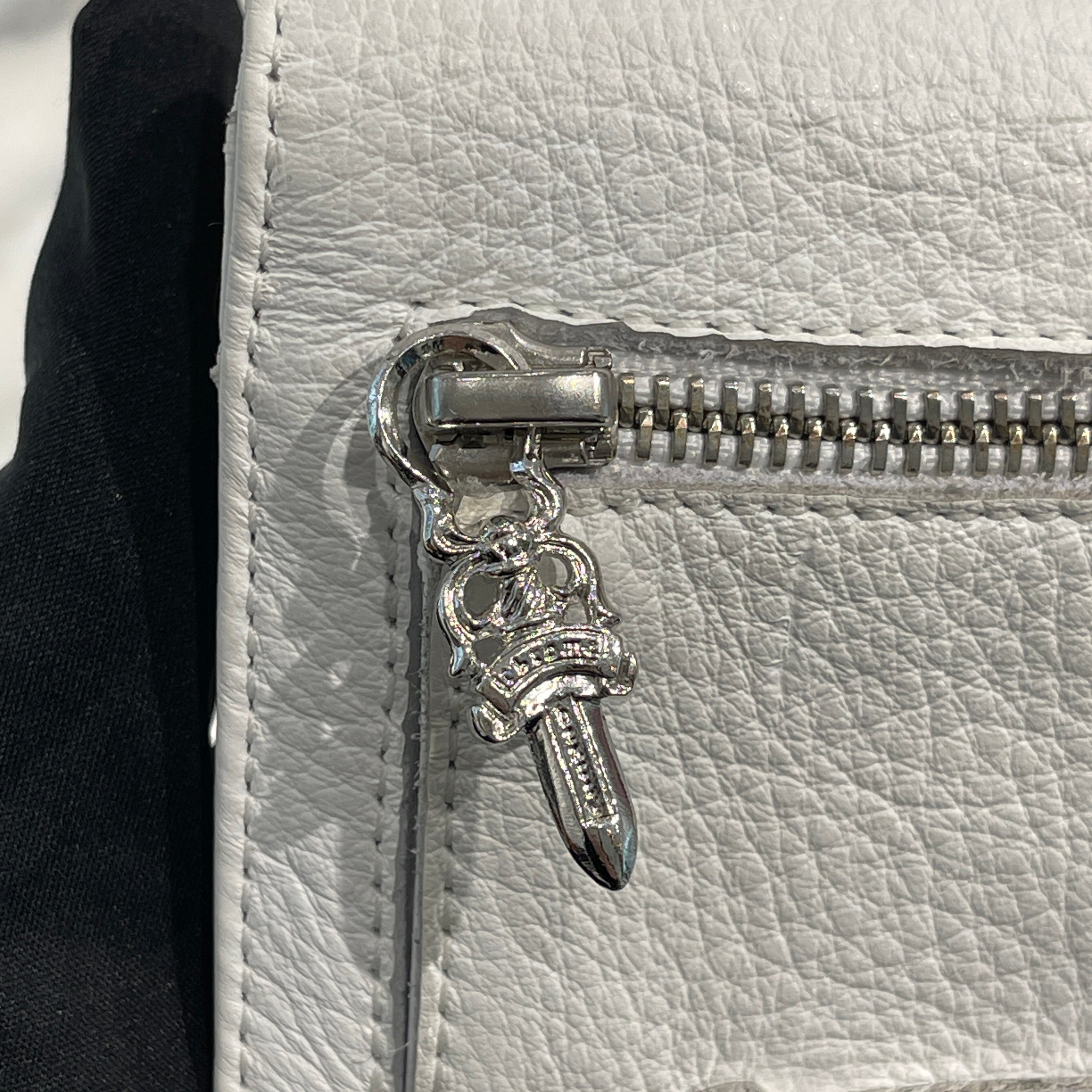 CHROME HEARTS Wave Mini Cross Ball Wallet クロムハーツ ウェイブミニ クロスボール ウォレット