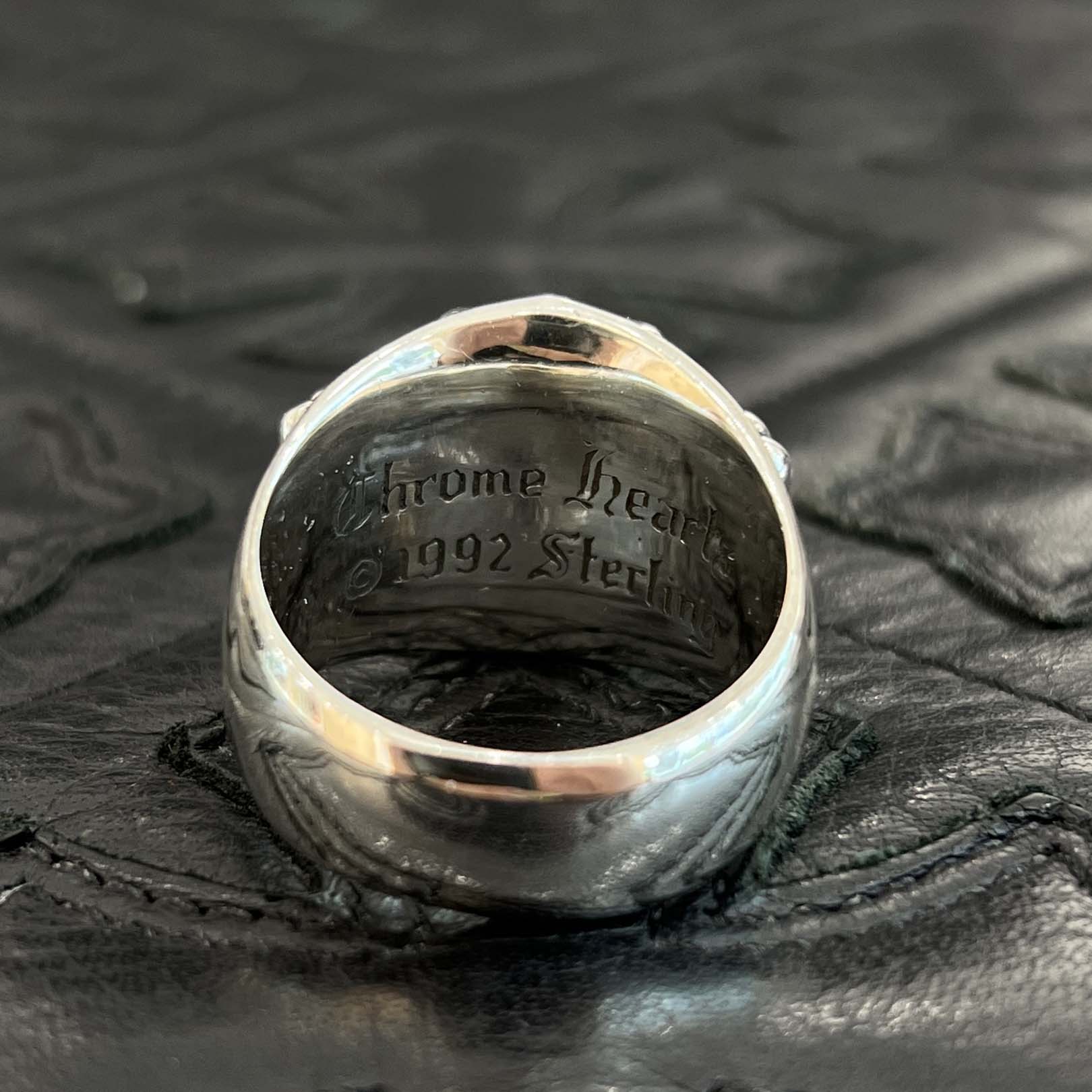 CHROME HEARTS KEEPER RING クロムハーツ キーパーリング