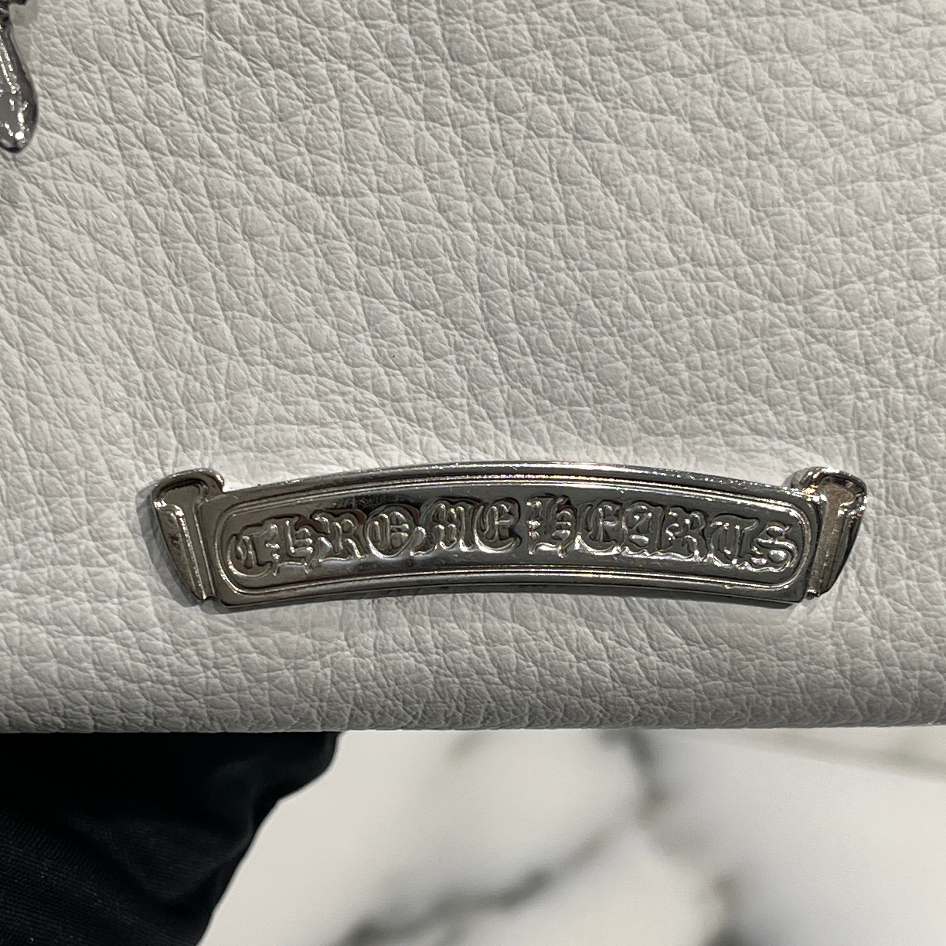 CHROME HEARTS Wave Mini Cross Ball Wallet クロムハーツ ウェイブミニ クロスボール ウォレット