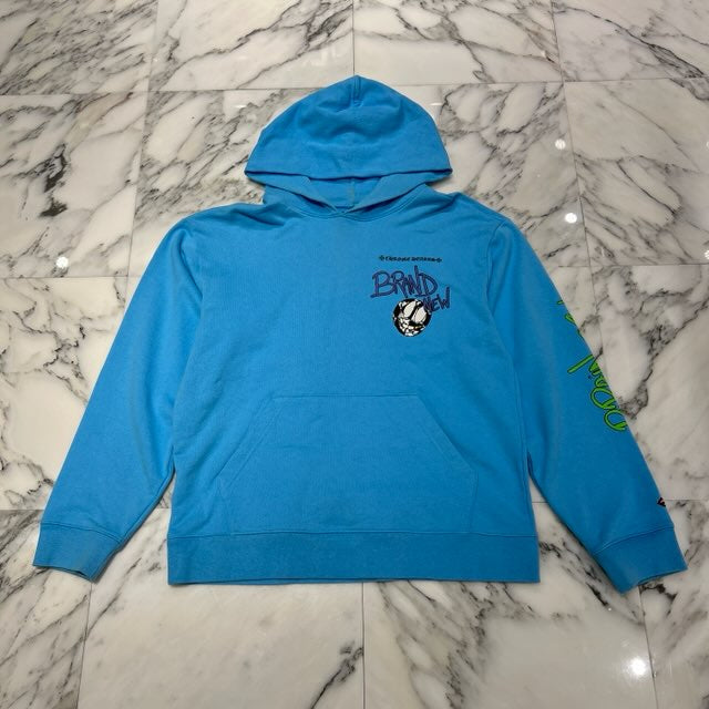 CHROME HEARTS × MATTY BOY 2024SS BRAIN NEW Pullover Hoodie Size L  クロムハーツ×マッティボーイ ブレインニュー プルオーバーフーディ サイズL