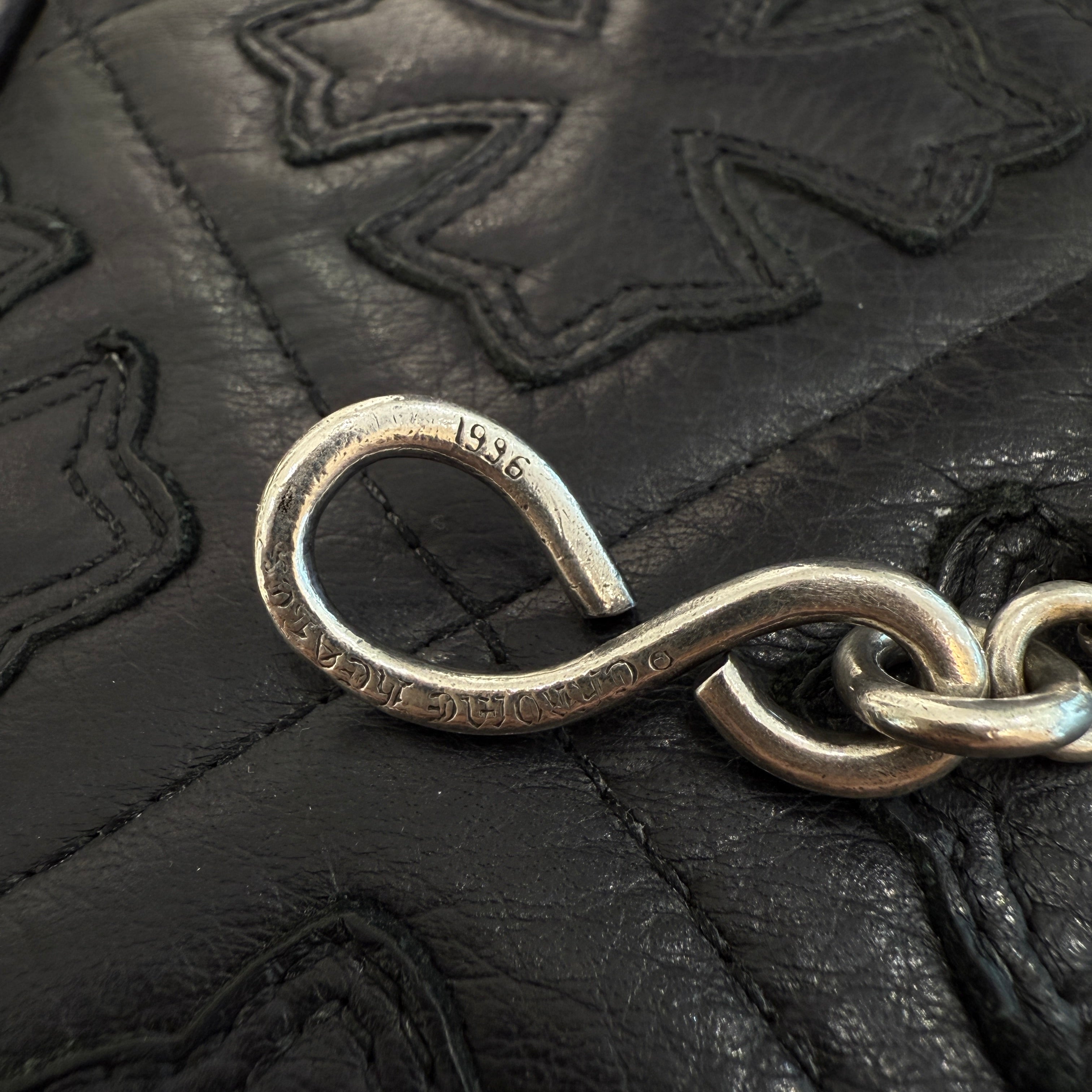 CHROME HEARTS 1 CLIP Cross Ball Wallet Chain クロムハーツ 1クリップ クロスボール ウォレットチェーン