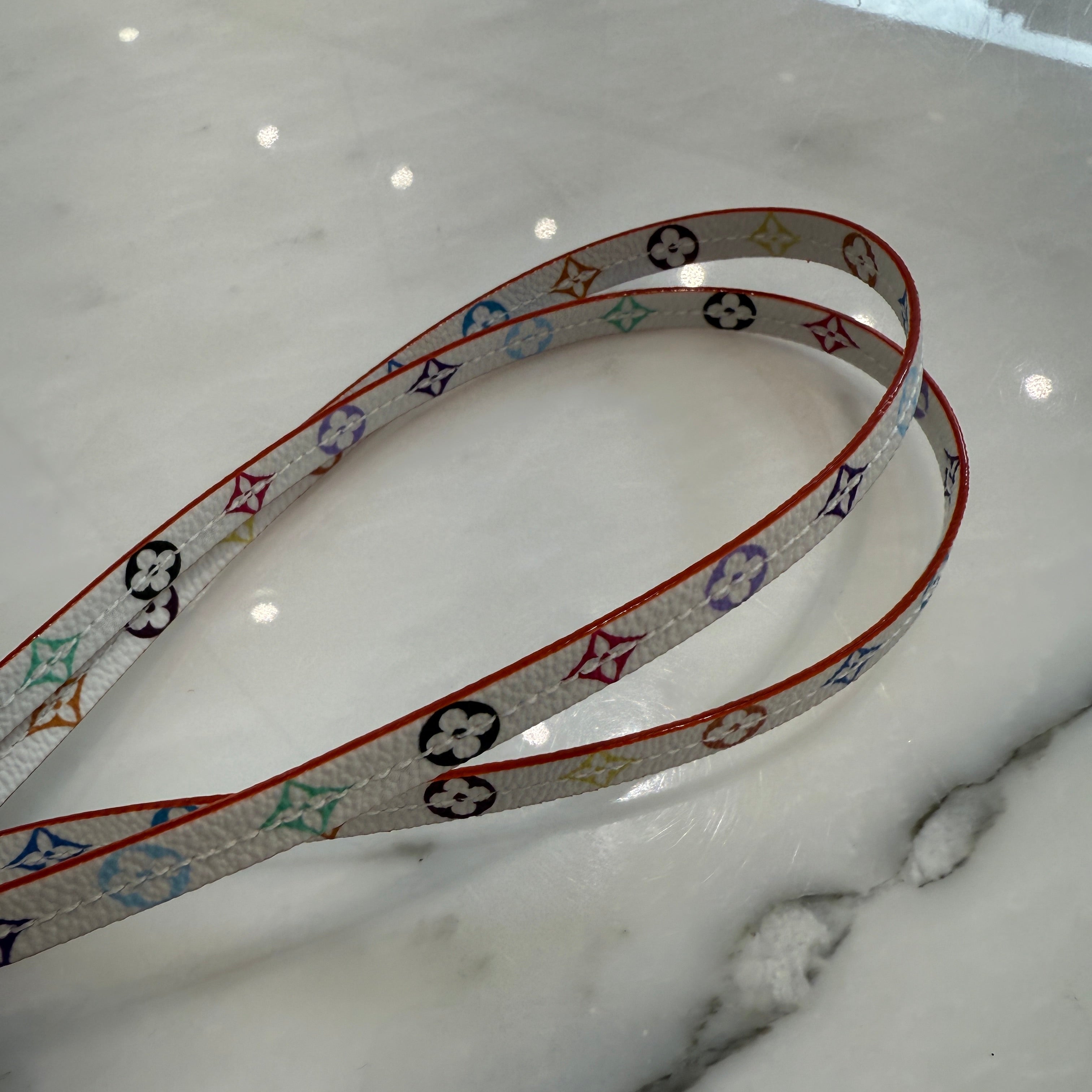 LOUIS VUITTON × Takashi Murakami 2025SS Multicolor Monogram Phone Pouch M14099 ルイヴィトン×村上隆 マルチカラー モノグラム フォンポーチ