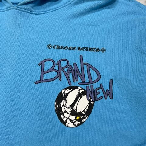 CHROME HEARTS × MATTY BOY 2024SS BRAIN NEW Pullover Hoodie Size L  クロムハーツ×マッティボーイ ブレインニュー プルオーバーフーディ サイズL