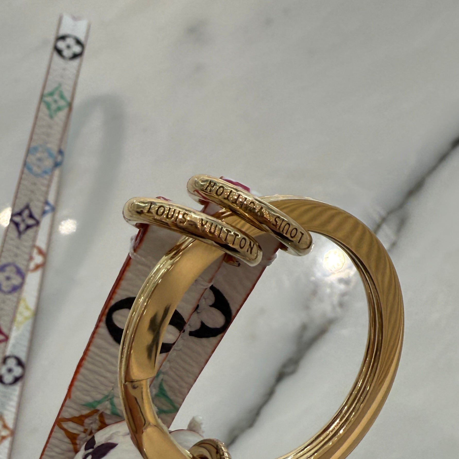 LOUIS VUITTON × Takashi Murakami 2025SS Multicolor Monogram Phone Pouch M14099 ルイヴィトン×村上隆 マルチカラー モノグラム フォンポーチ